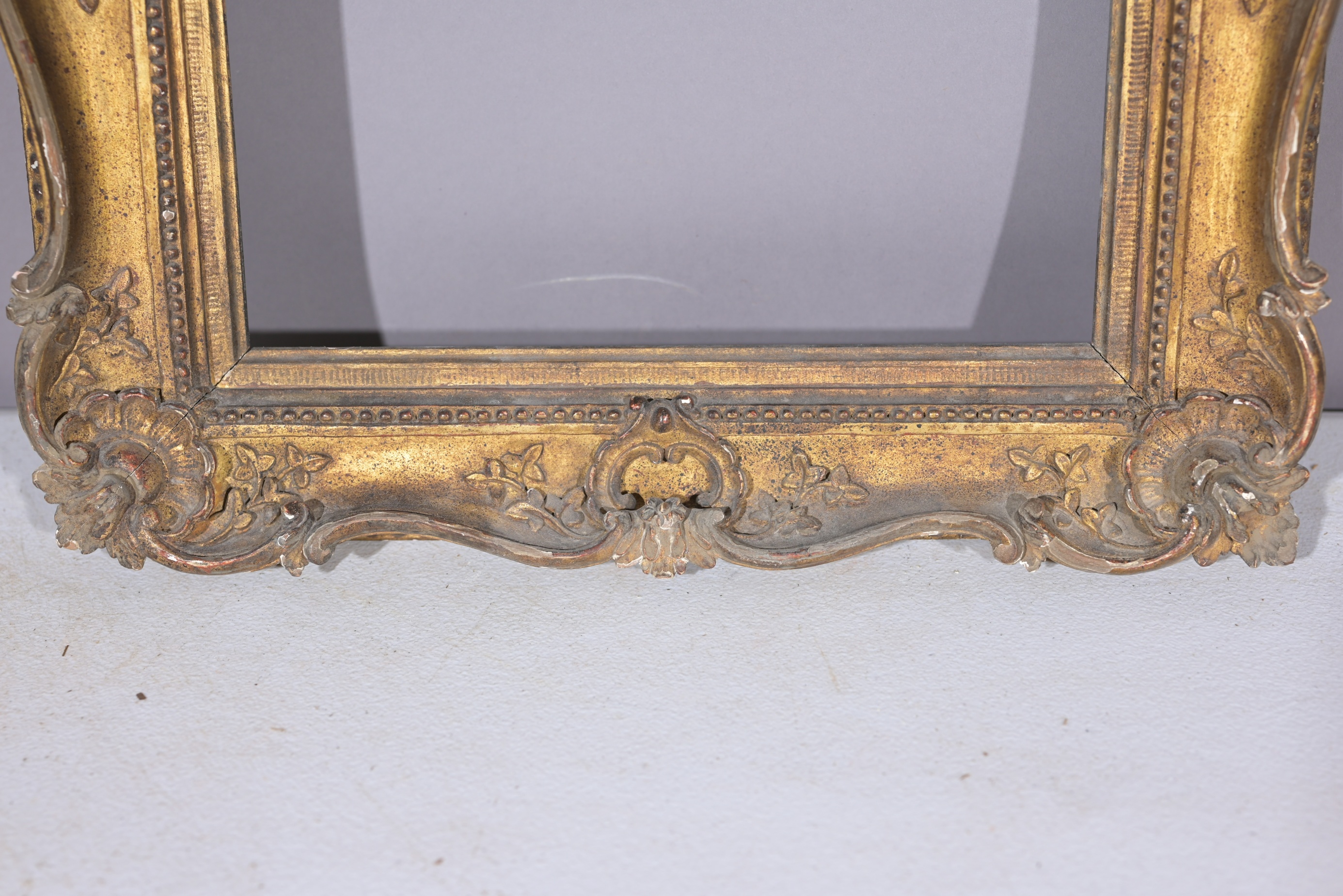 European 19th C Gilt Frame - 12.5 x 9.5 - Image 3 of 5