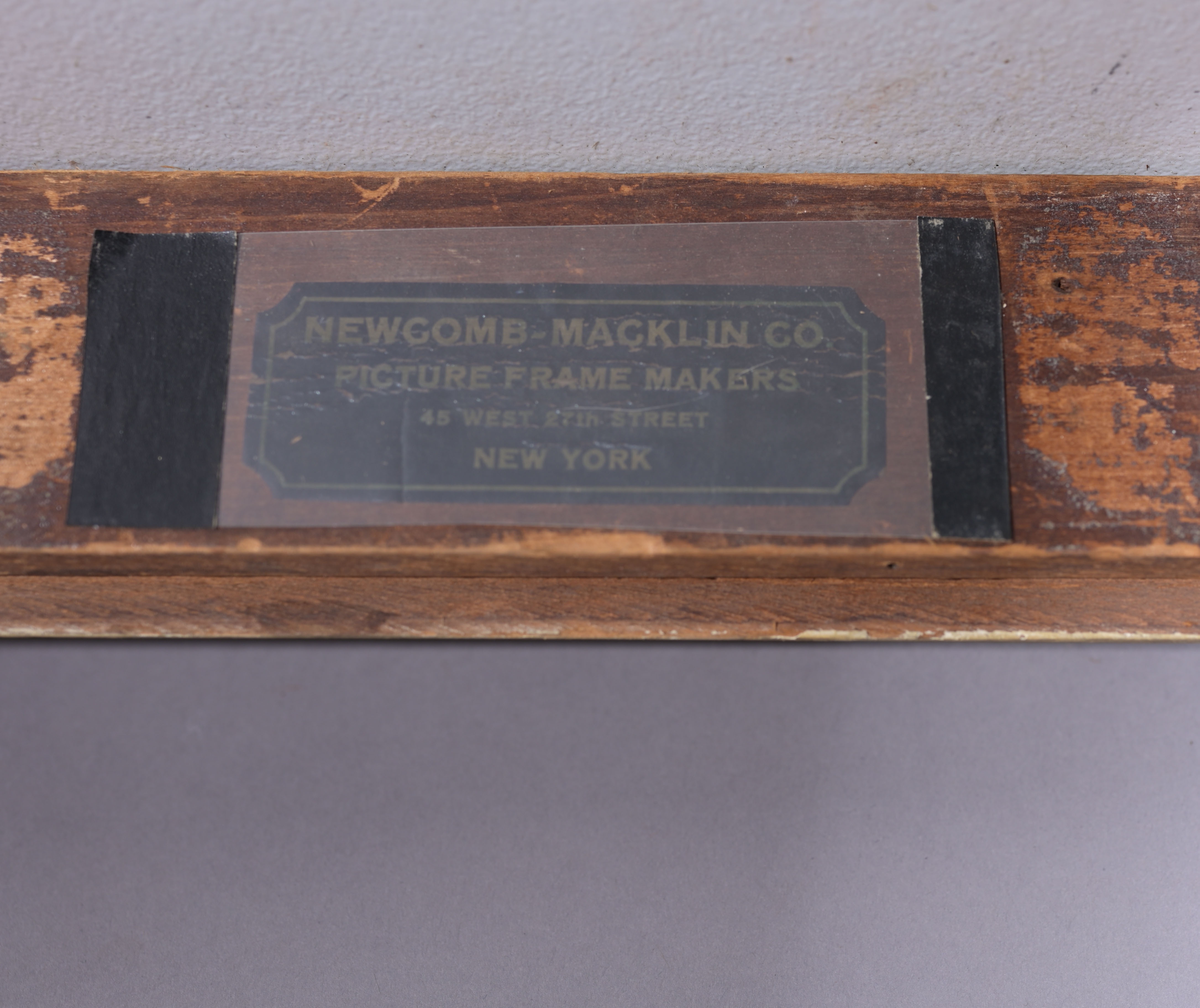 1930's Newcomb Macklin Frame - 16.25 x 12 1/8 - Image 8 of 8