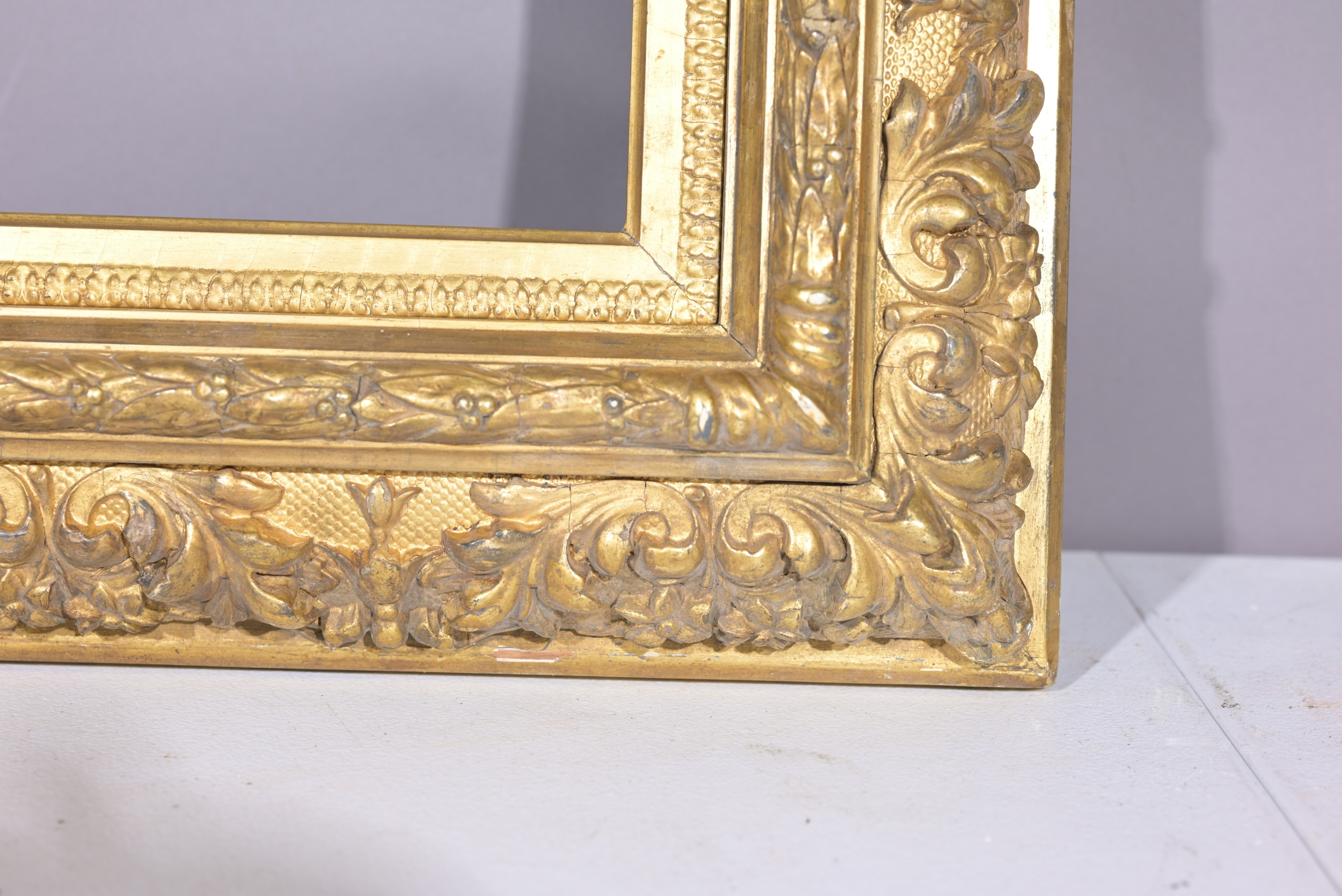 Antique European Gilt Wood Frame - 24.25 x 18.25 - Image 5 of 8