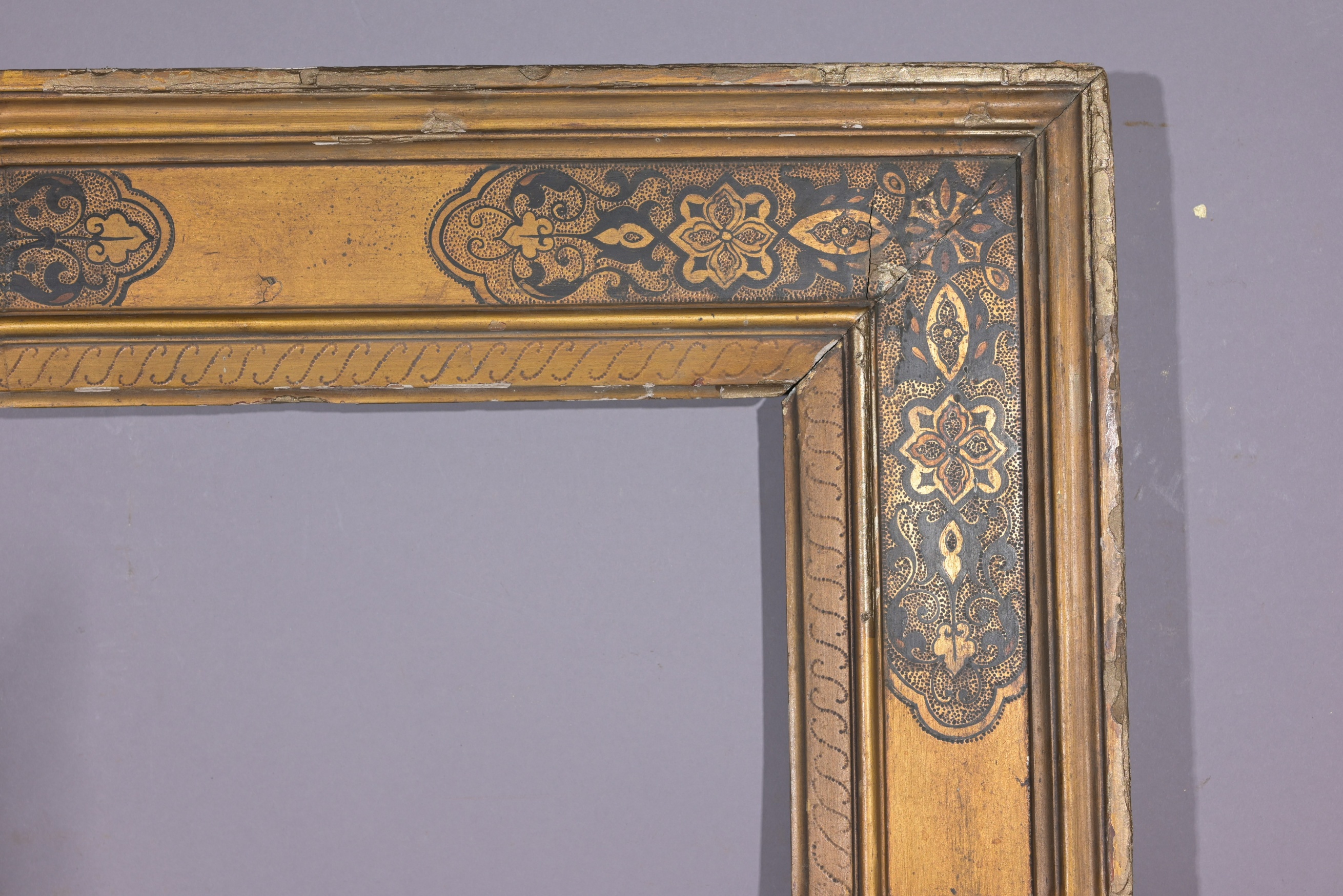 19th C. European Gilt Wood Frame - 33.75 x 22.75 - Image 4 of 8