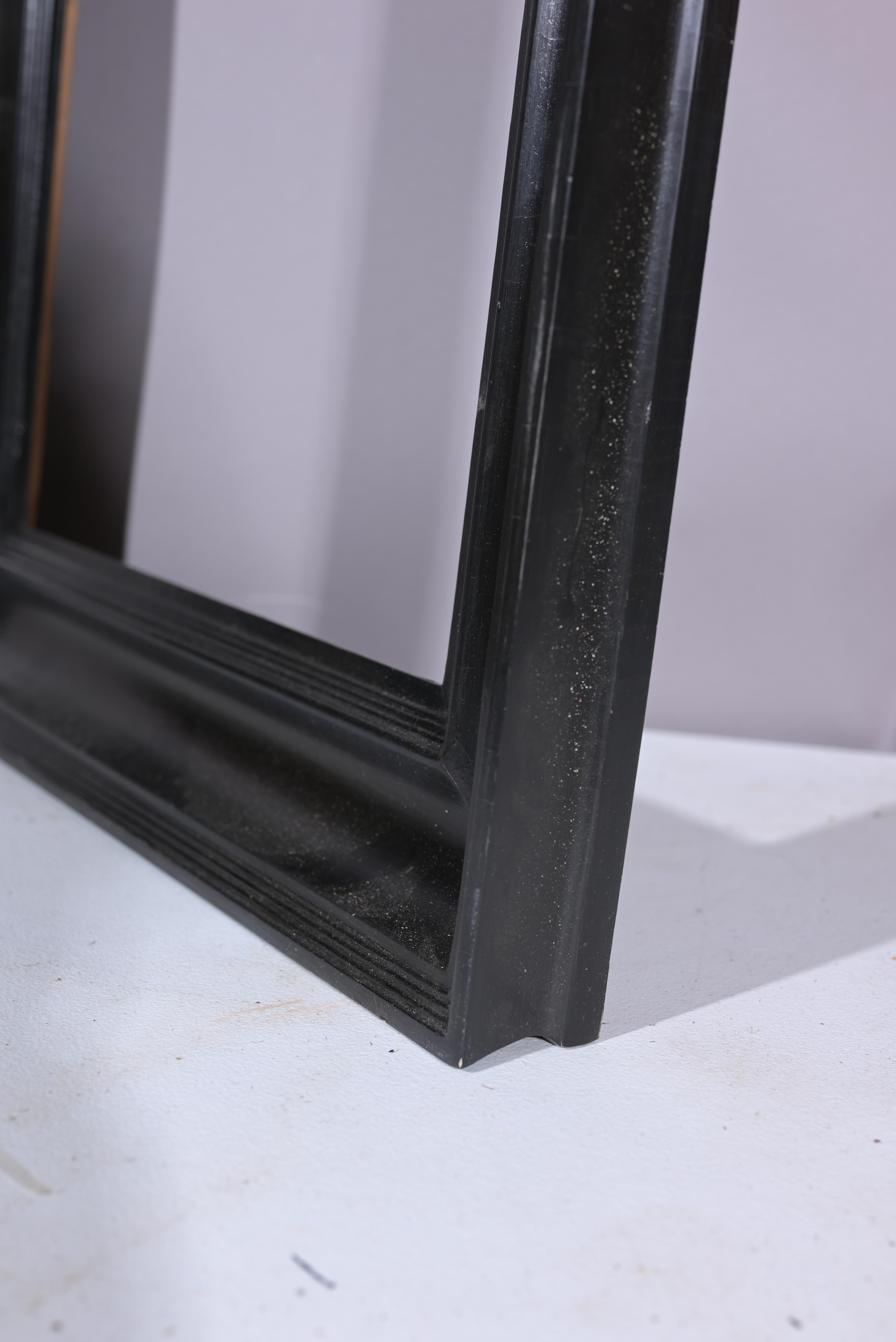 Circa 1900, Dutch Ebonized Frame - 20 x 14.75 - Image 6 of 8