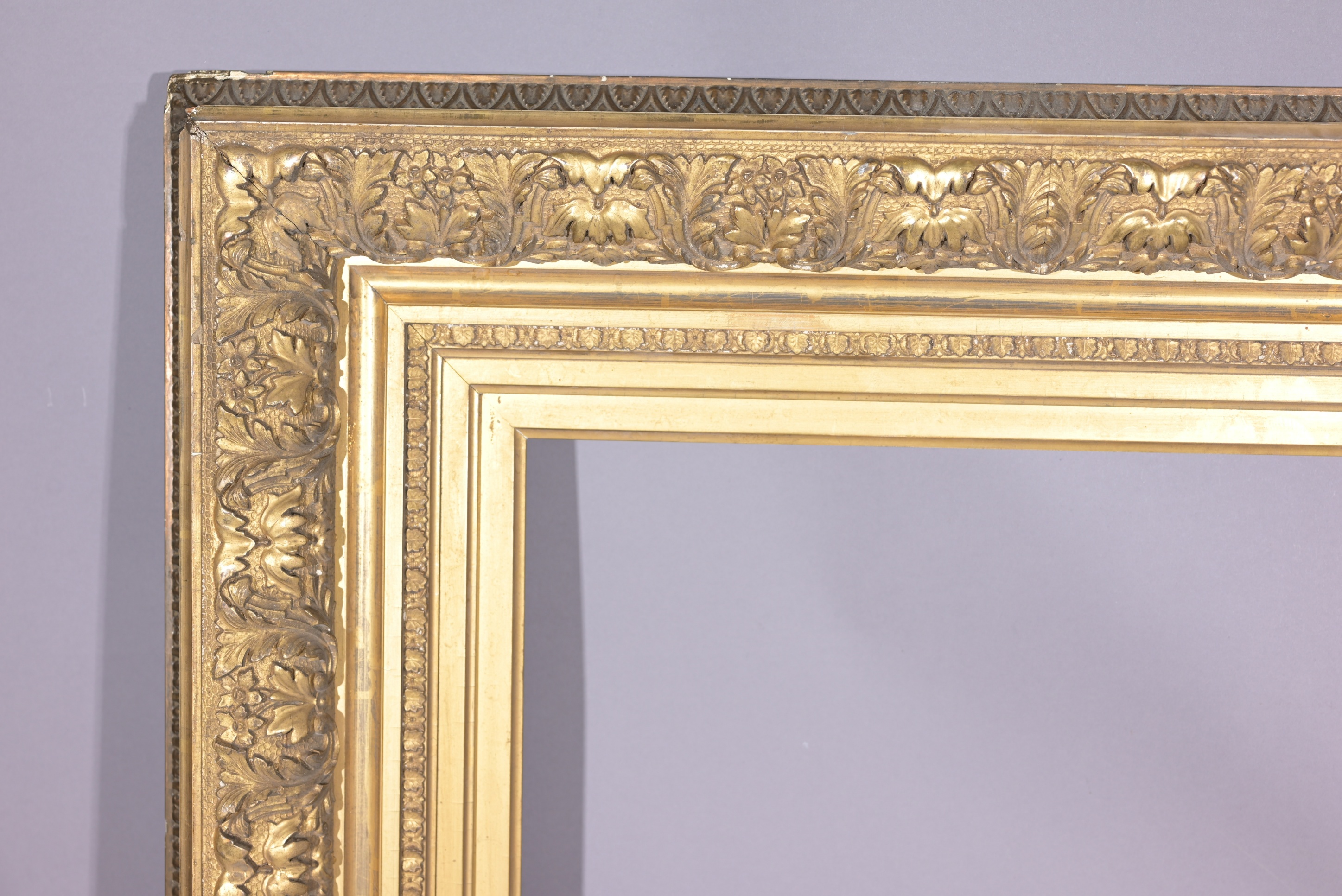 19th C. Gilt Barbizon Frame - 24.25 x 16.25 - Image 3 of 8