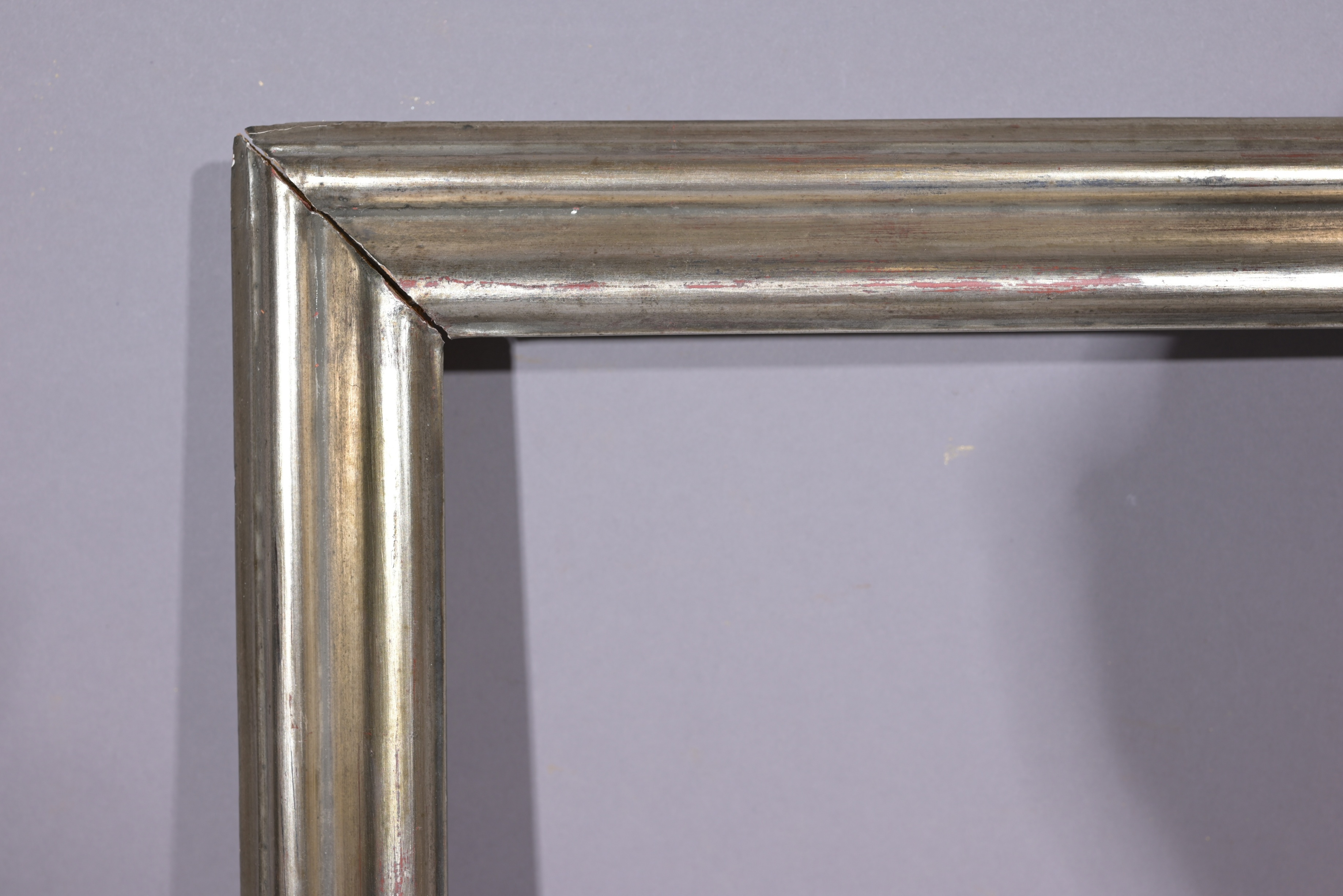 (3) American 1930-40's Silver Frames - 20 x 14 - Image 3 of 8