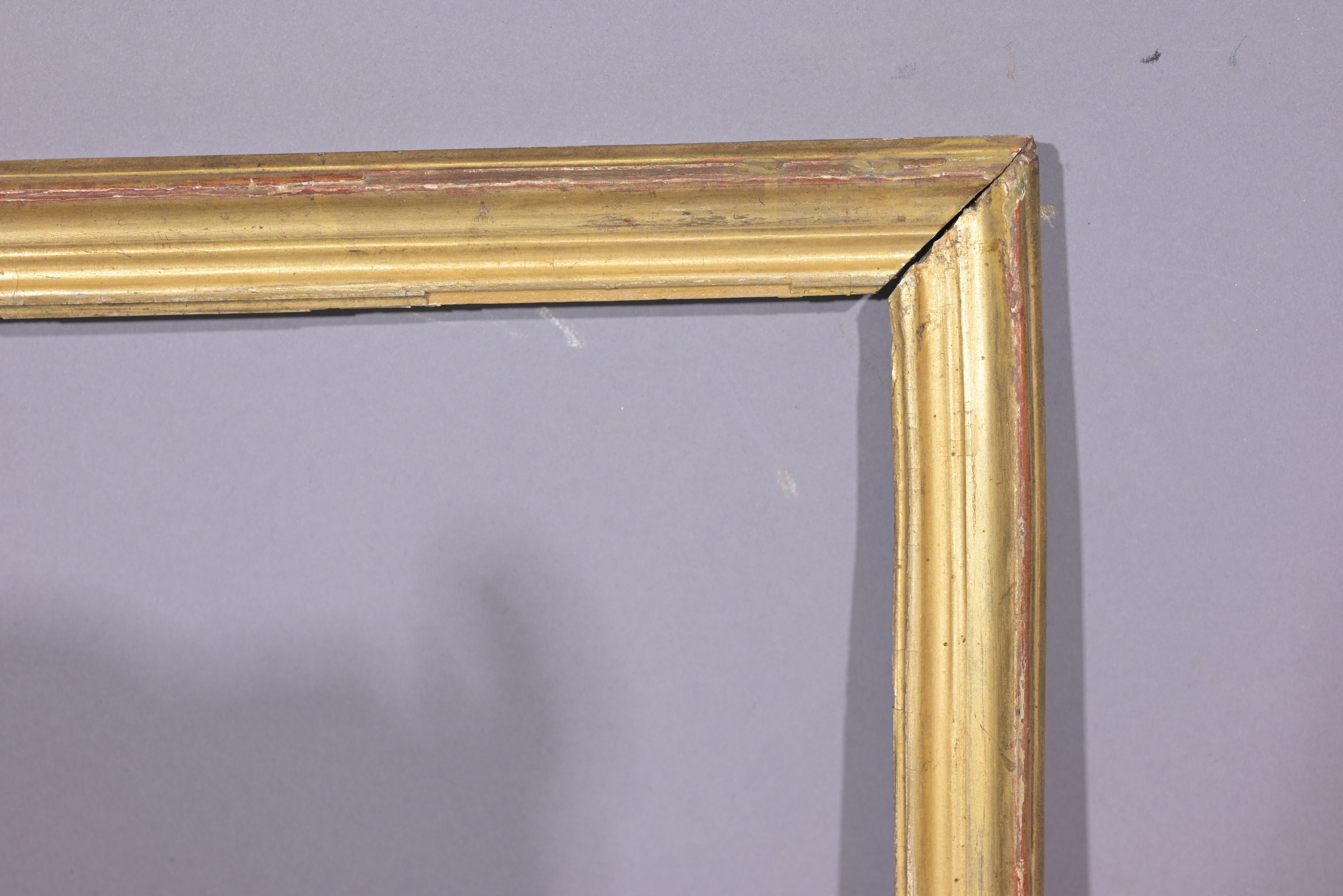 French 19 C Gilt Wood Frame. - 15.25 x 12.25 - Image 3 of 7