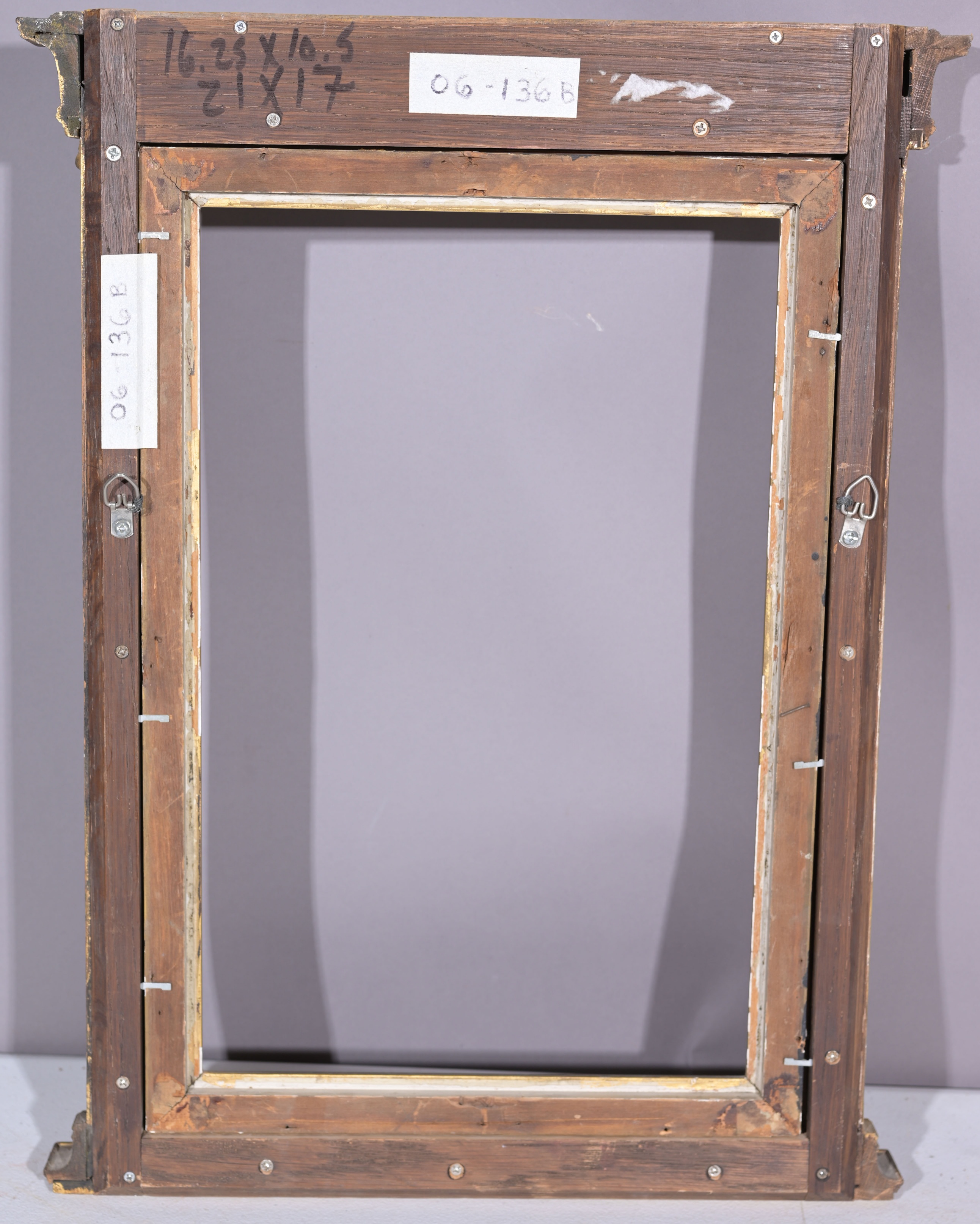 Antique Gilt Tabernacle Frame - 16.25 x 10.5 - Image 6 of 6