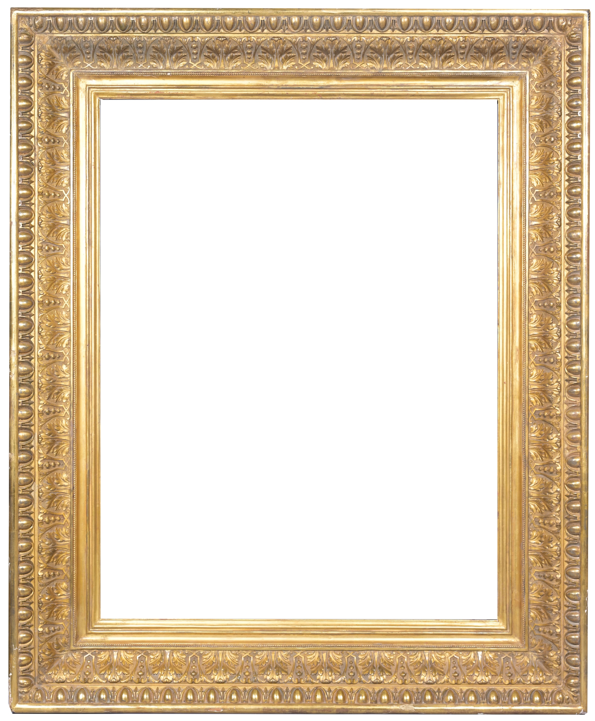 Large European 19th C Gilt Frame- 46.5 x 36 1/8 - Bild 2 aus 8