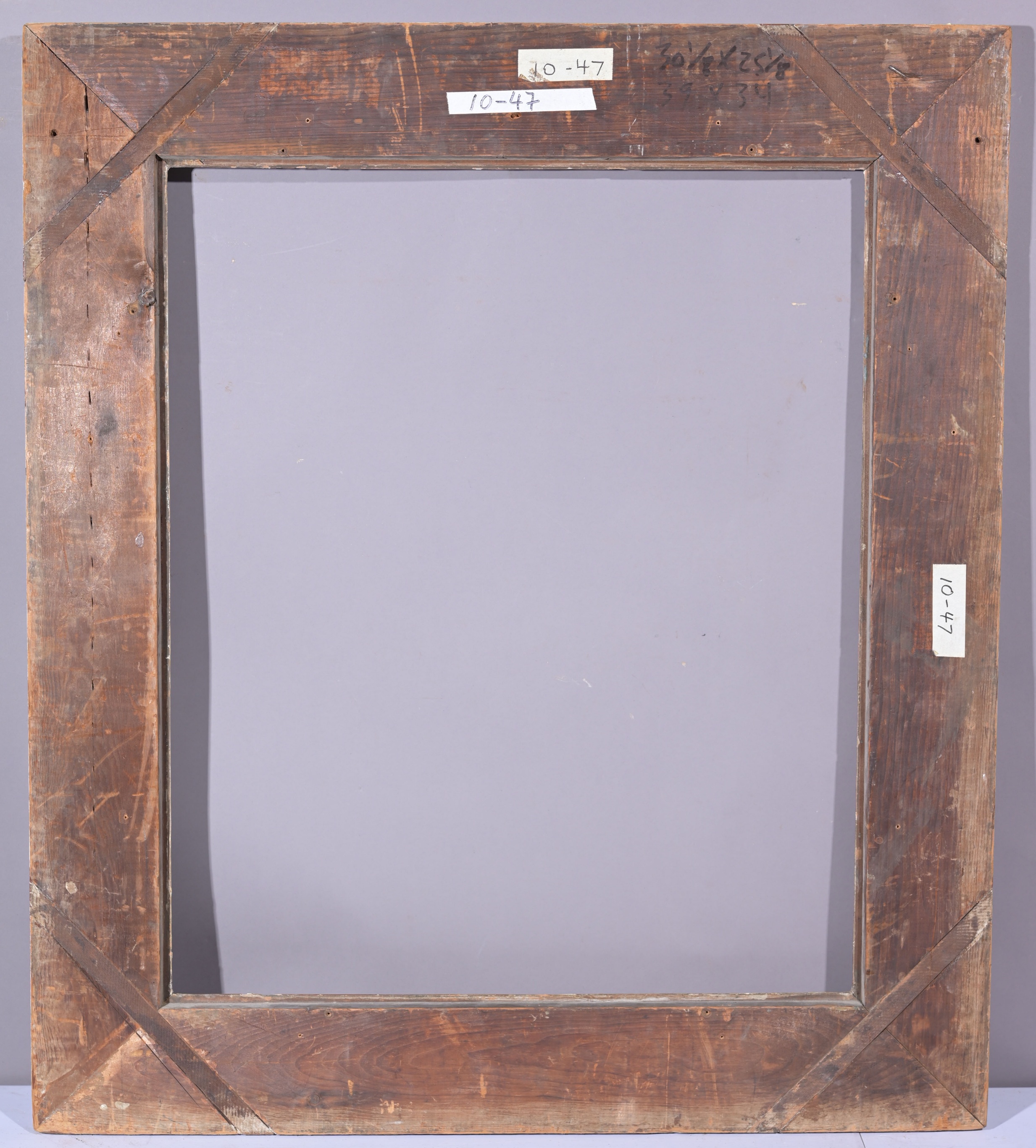 Max Kuehne American Frame - 30 1/8 x 25 1/8 - Bild 9 aus 9