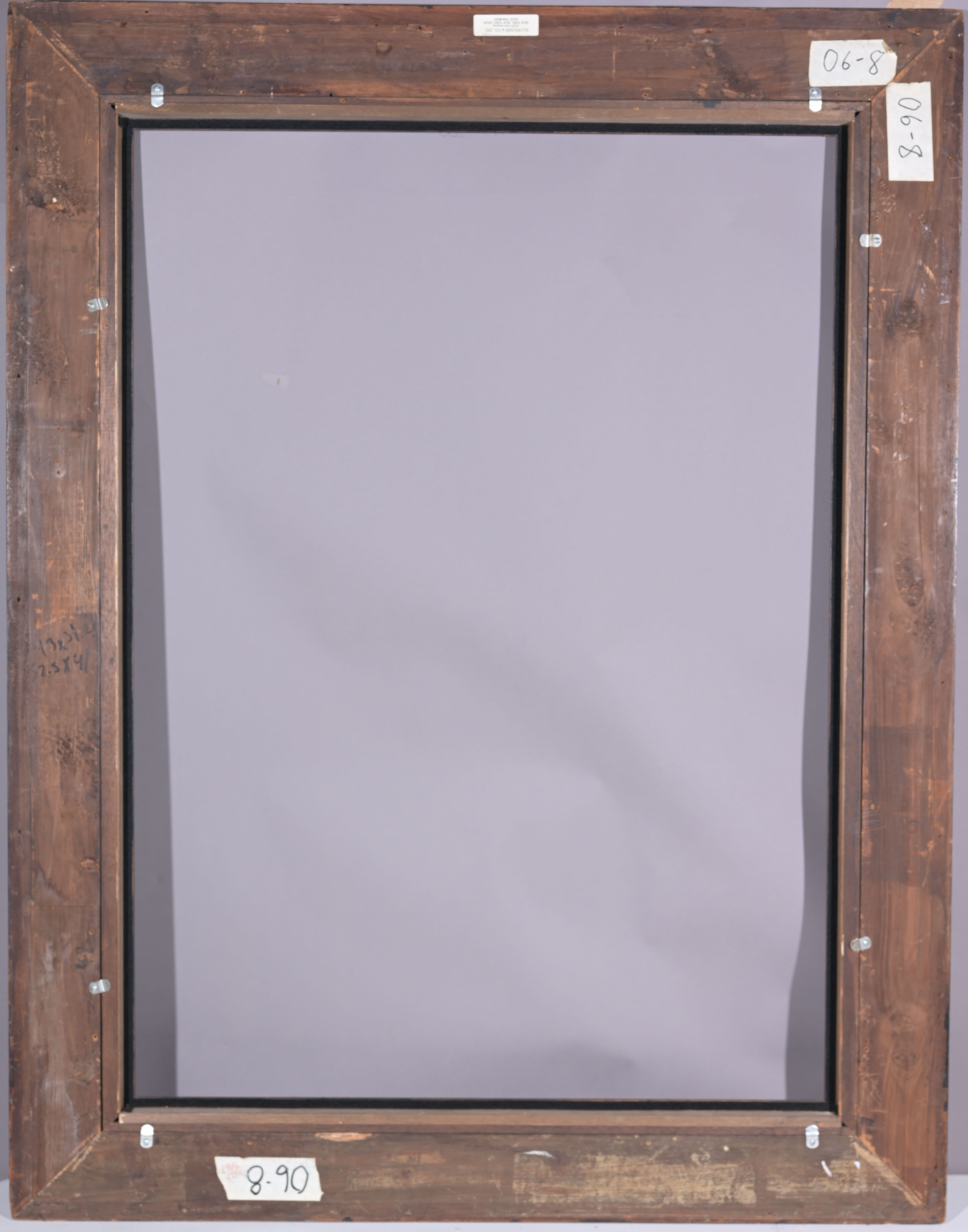 c.1900's Wooden Frame - 43 x 31.25 - Image 8 of 9