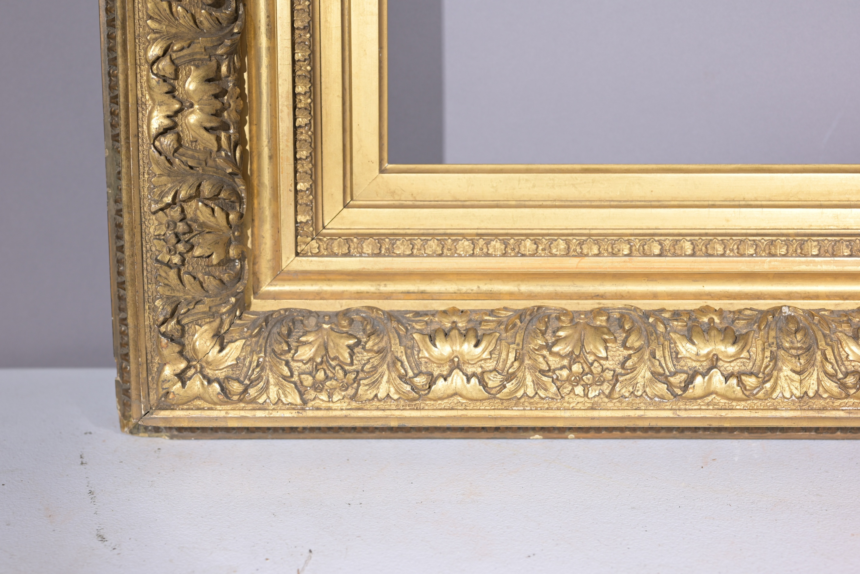 19th C. Gilt Barbizon Frame - 24.25 x 16.25 - Image 6 of 8