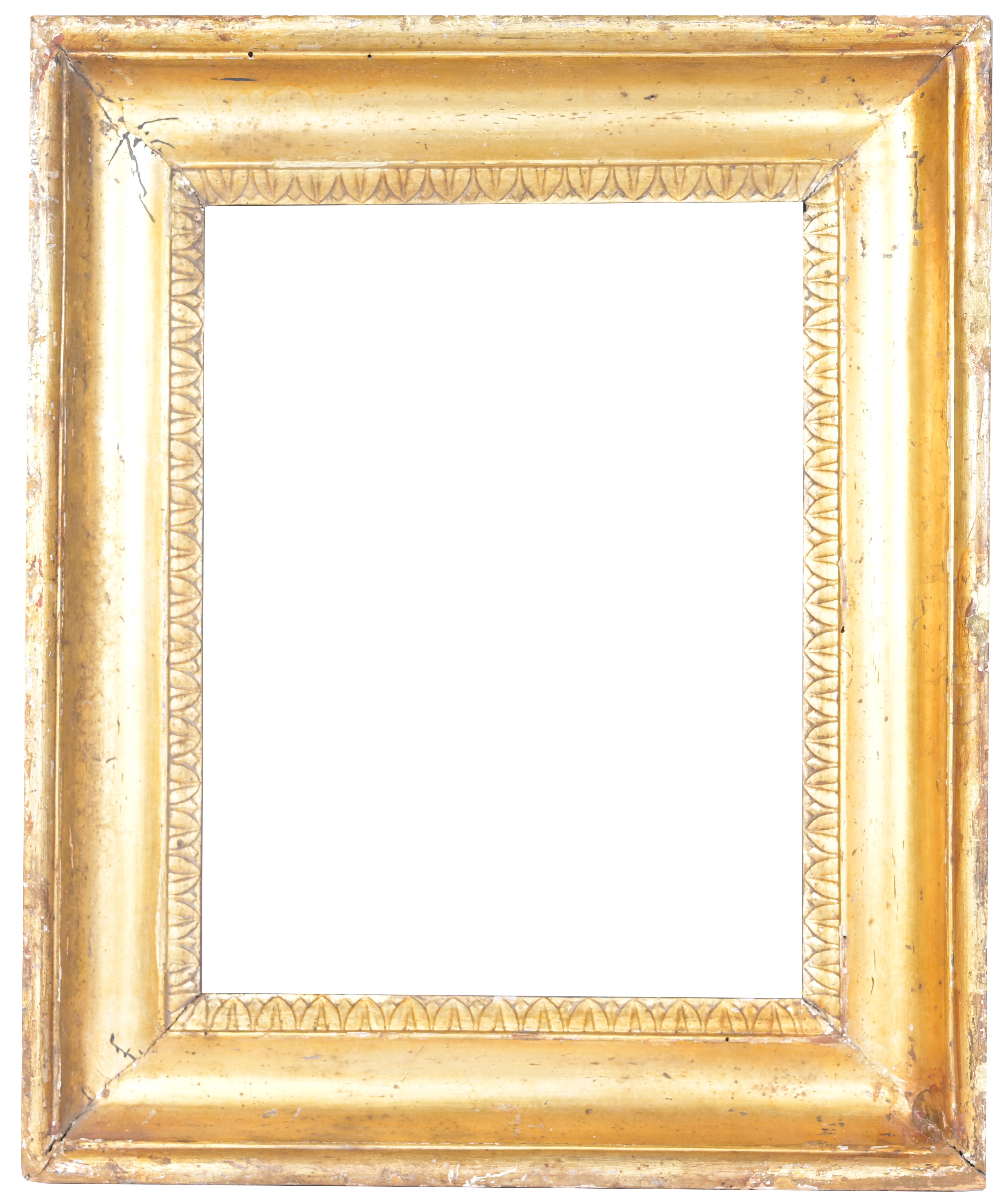 Italian 1810's Gilt Wood Frame- 12.75 x 9.75