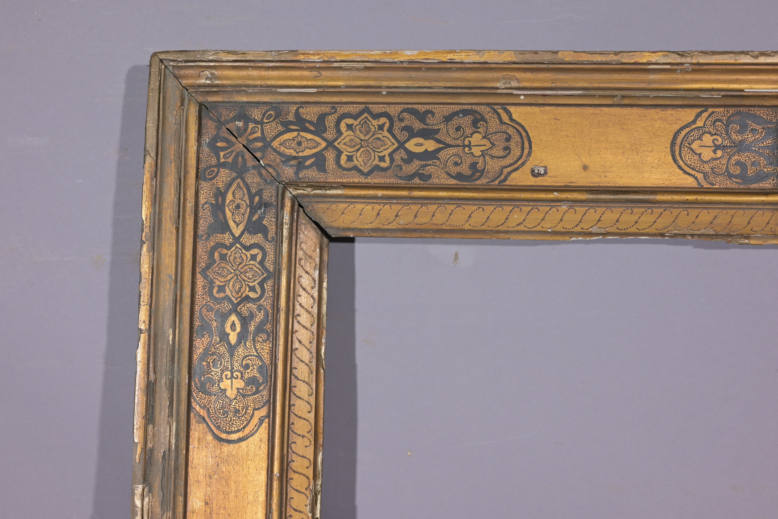 19th C. European Gilt Wood Frame - 33.75 x 22.75 - Image 2 of 8