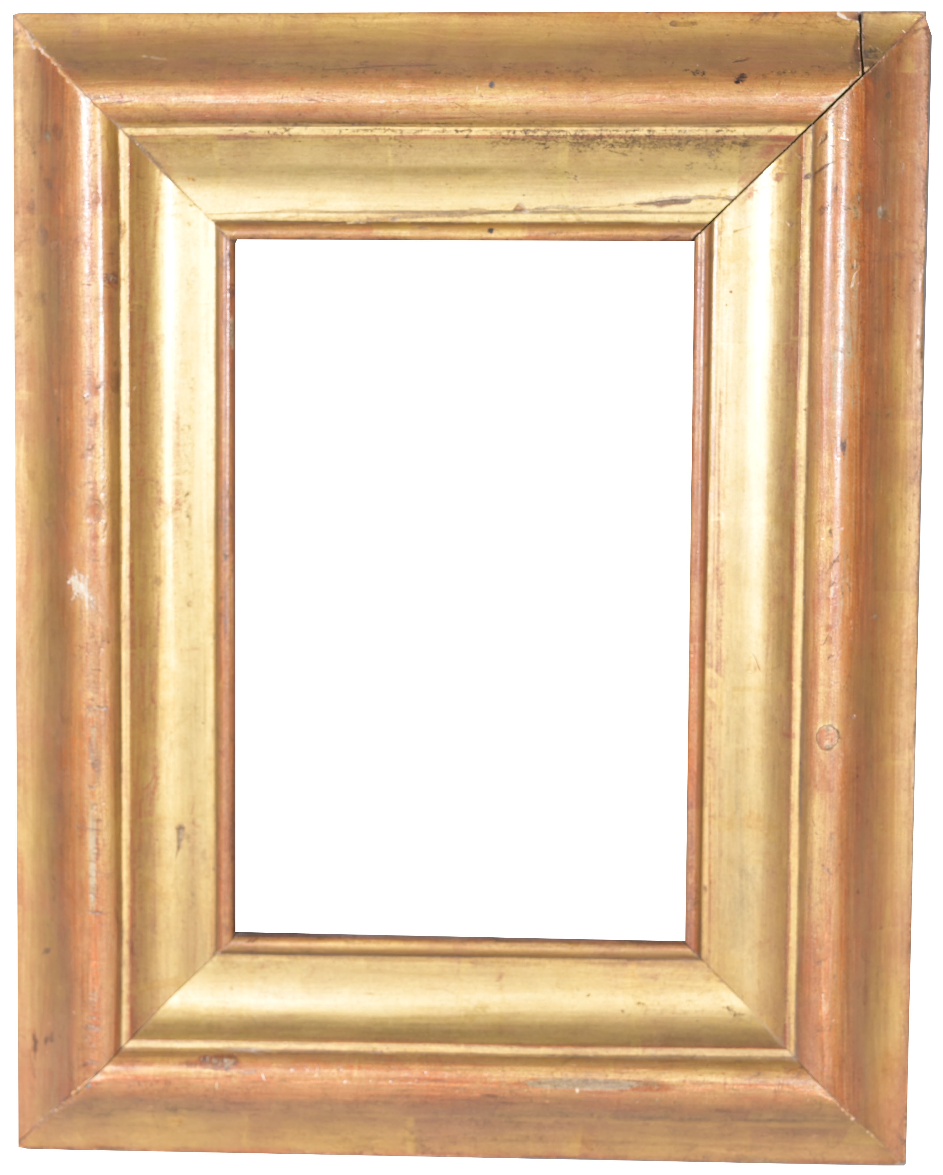 European 20th C Gilt Frame- 12 1/8 x 7.75