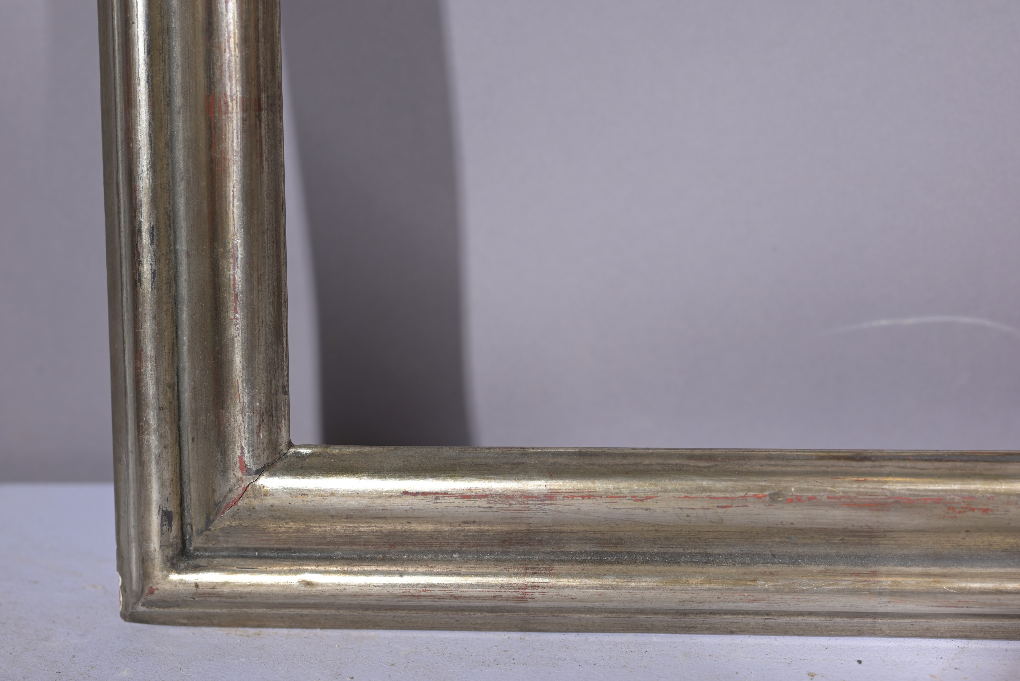 (3) American 1930-40's Silver Frames - 20 x 14 - Image 6 of 8