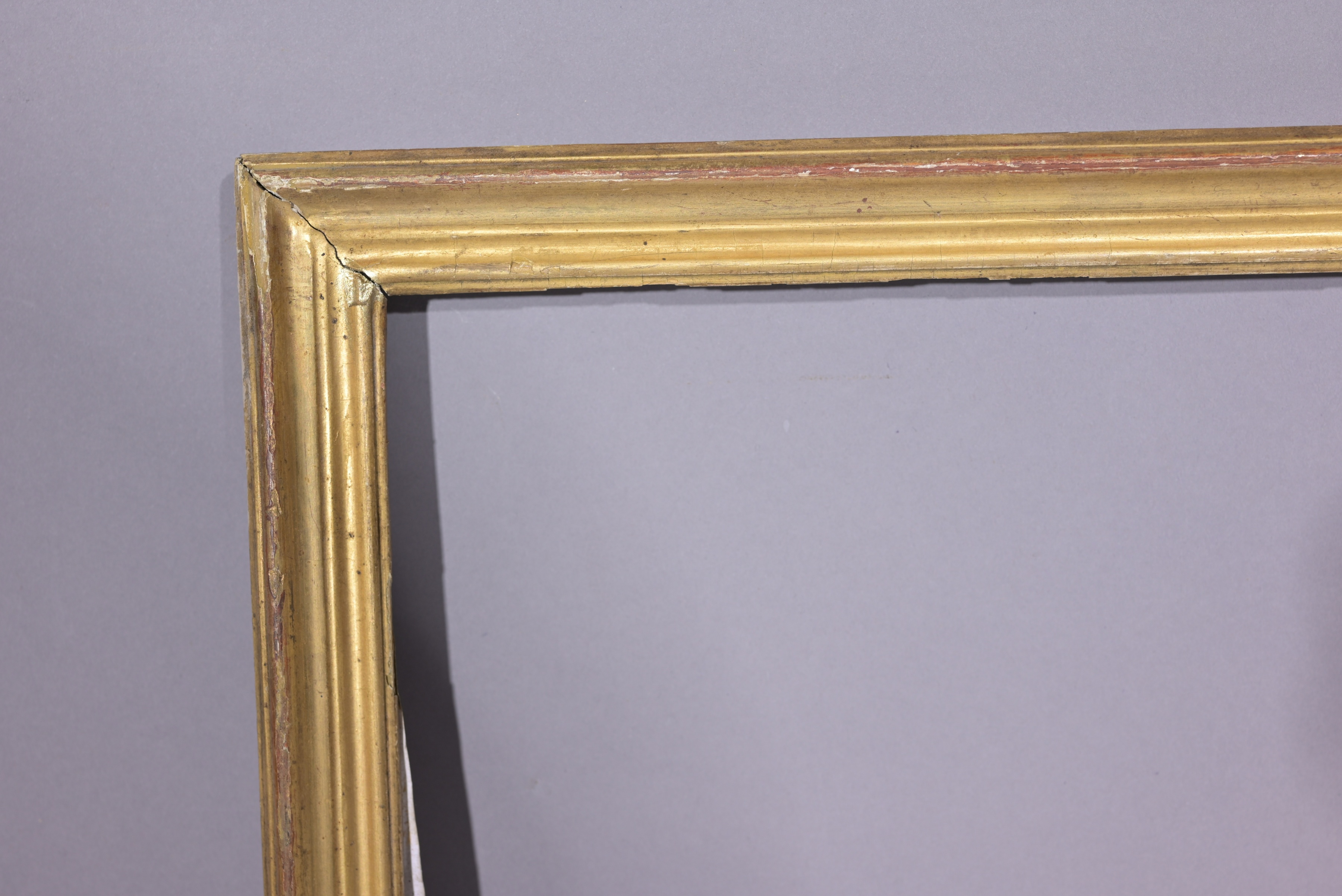 French 19 C Gilt Wood Frame. - 15.25 x 12.25 - Image 2 of 7