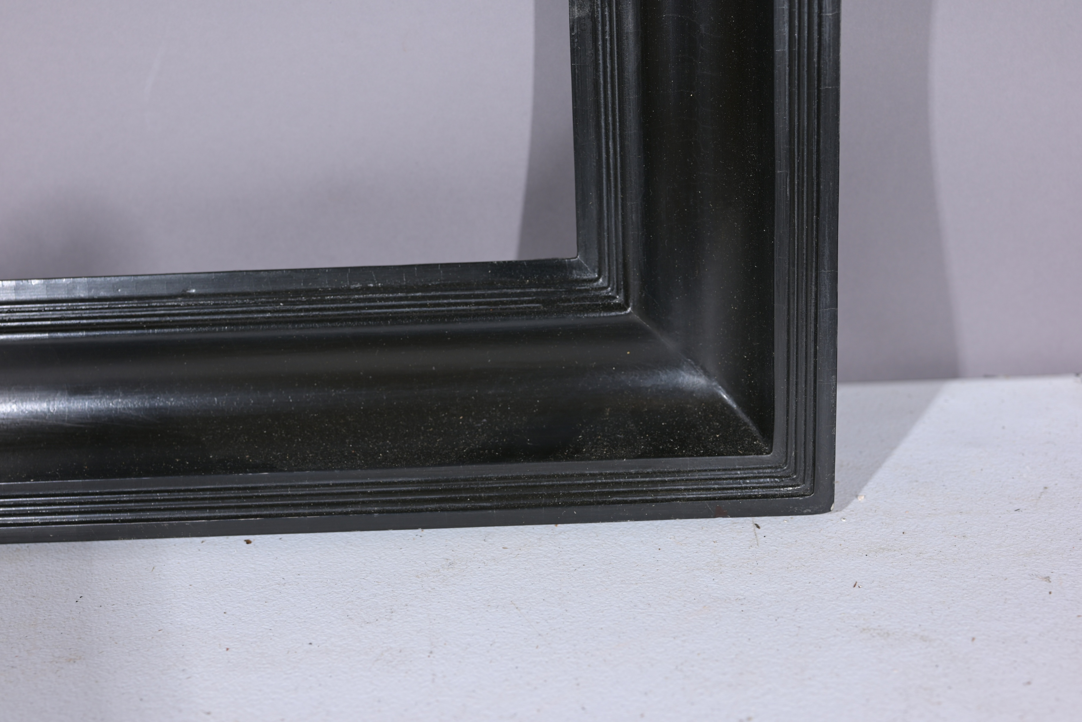 Circa 1900, Dutch Ebonized Frame - 20 x 14.75 - Image 4 of 8