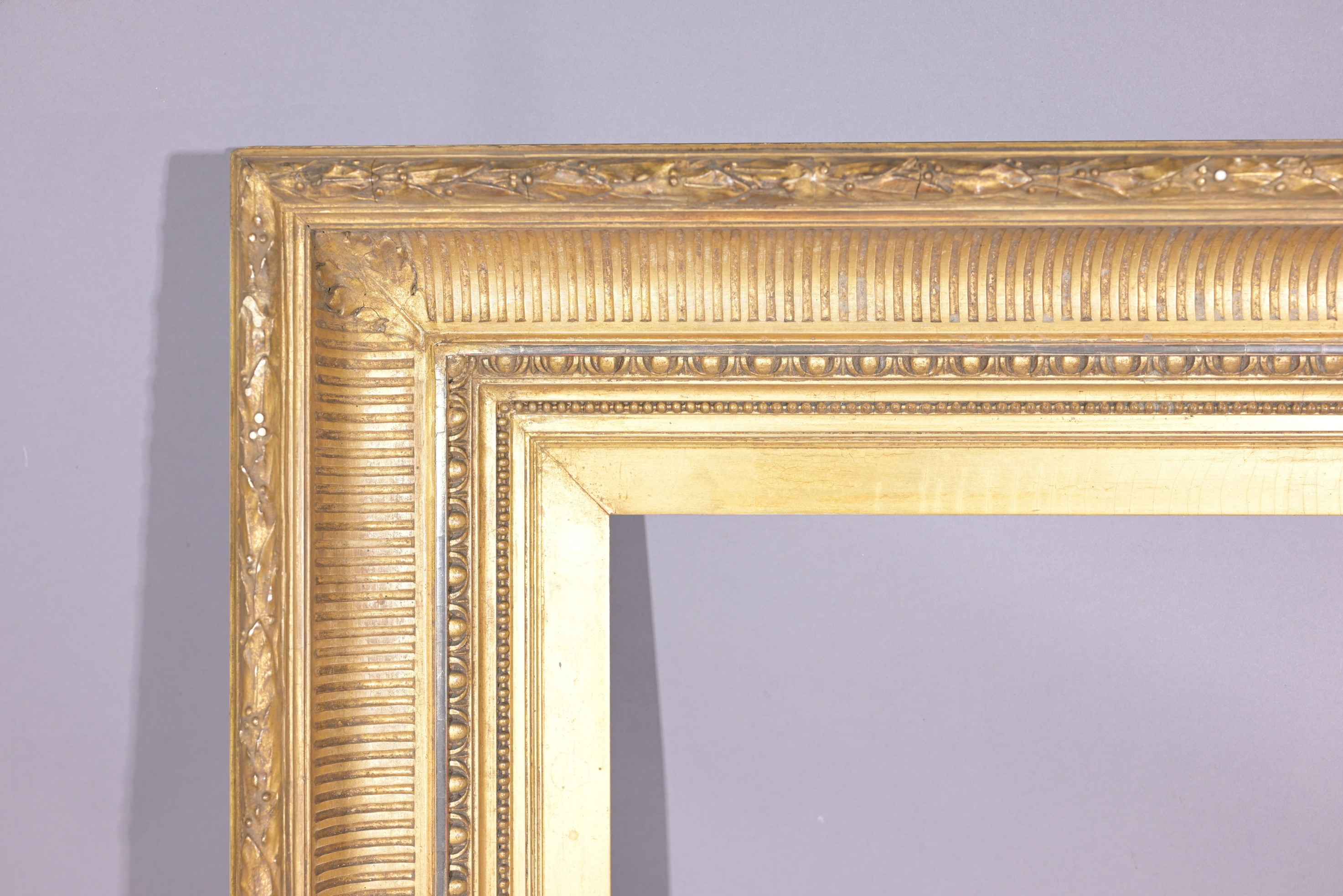 English 19th C Gilt Wood Frame - 24 1/8 x 18 1/8 - Image 3 of 8