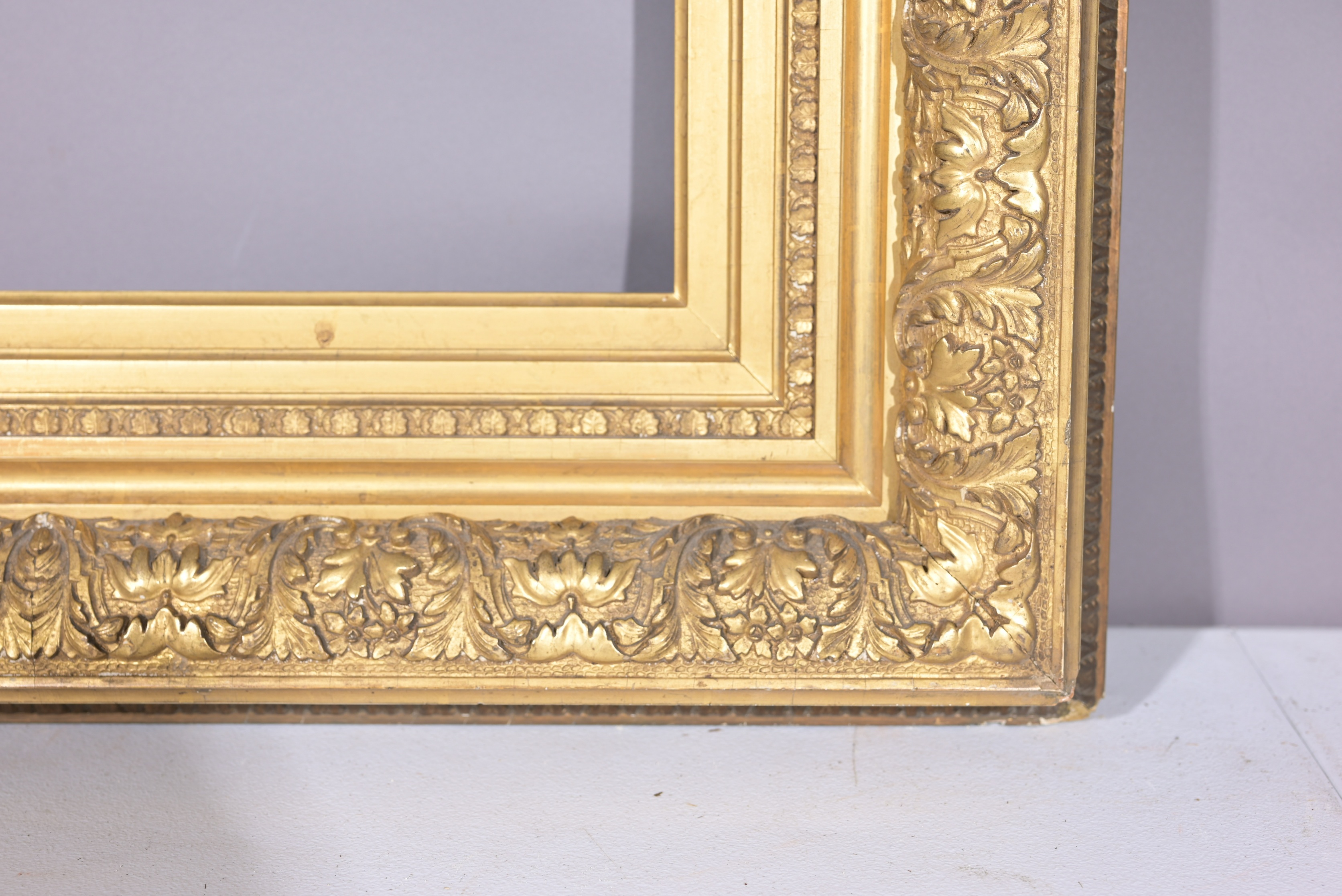 19th C. Gilt Barbizon Frame - 24.25 x 16.25 - Image 5 of 8