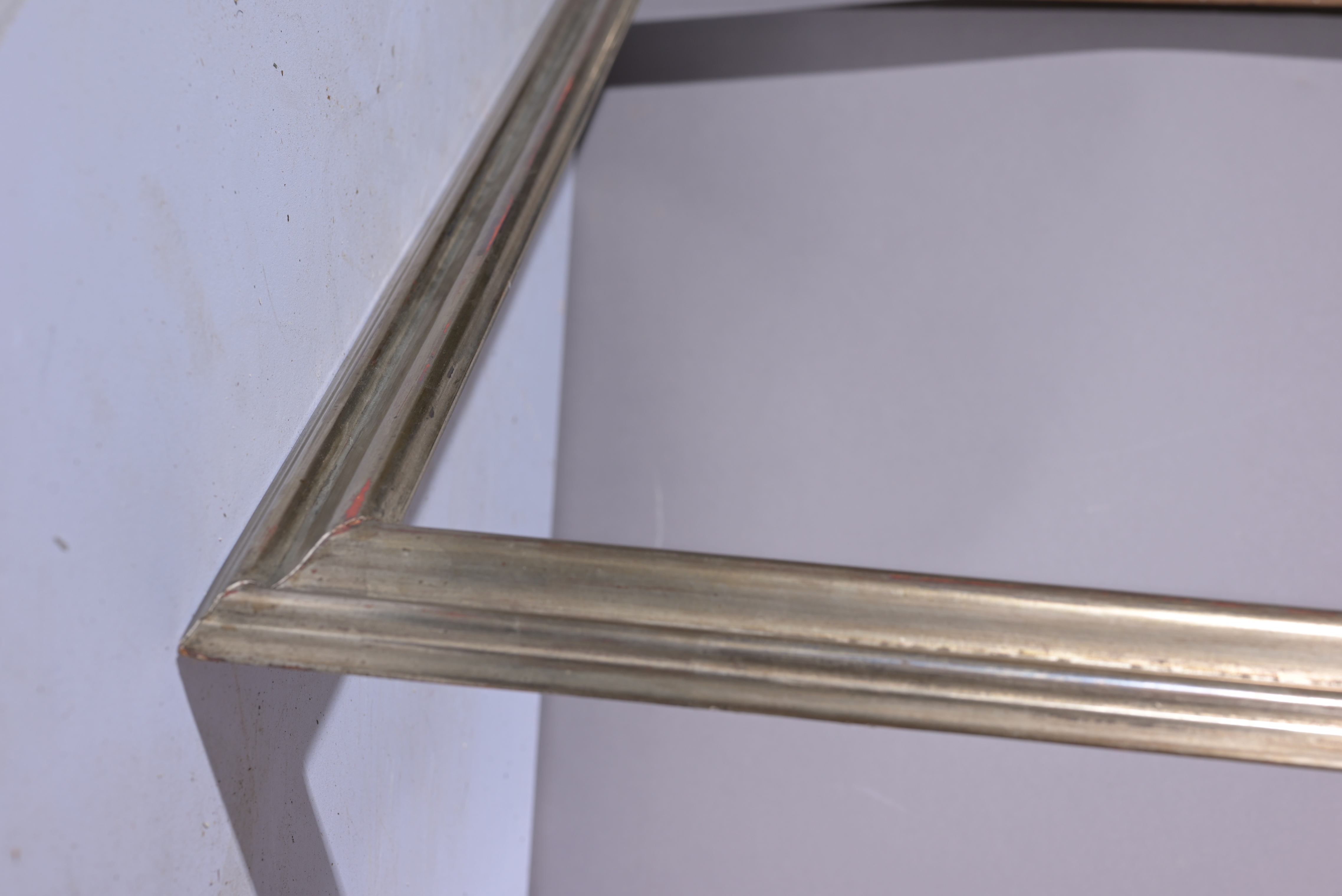 (3) American 1930-40's Silver Frames - 20 x 14 - Image 7 of 8