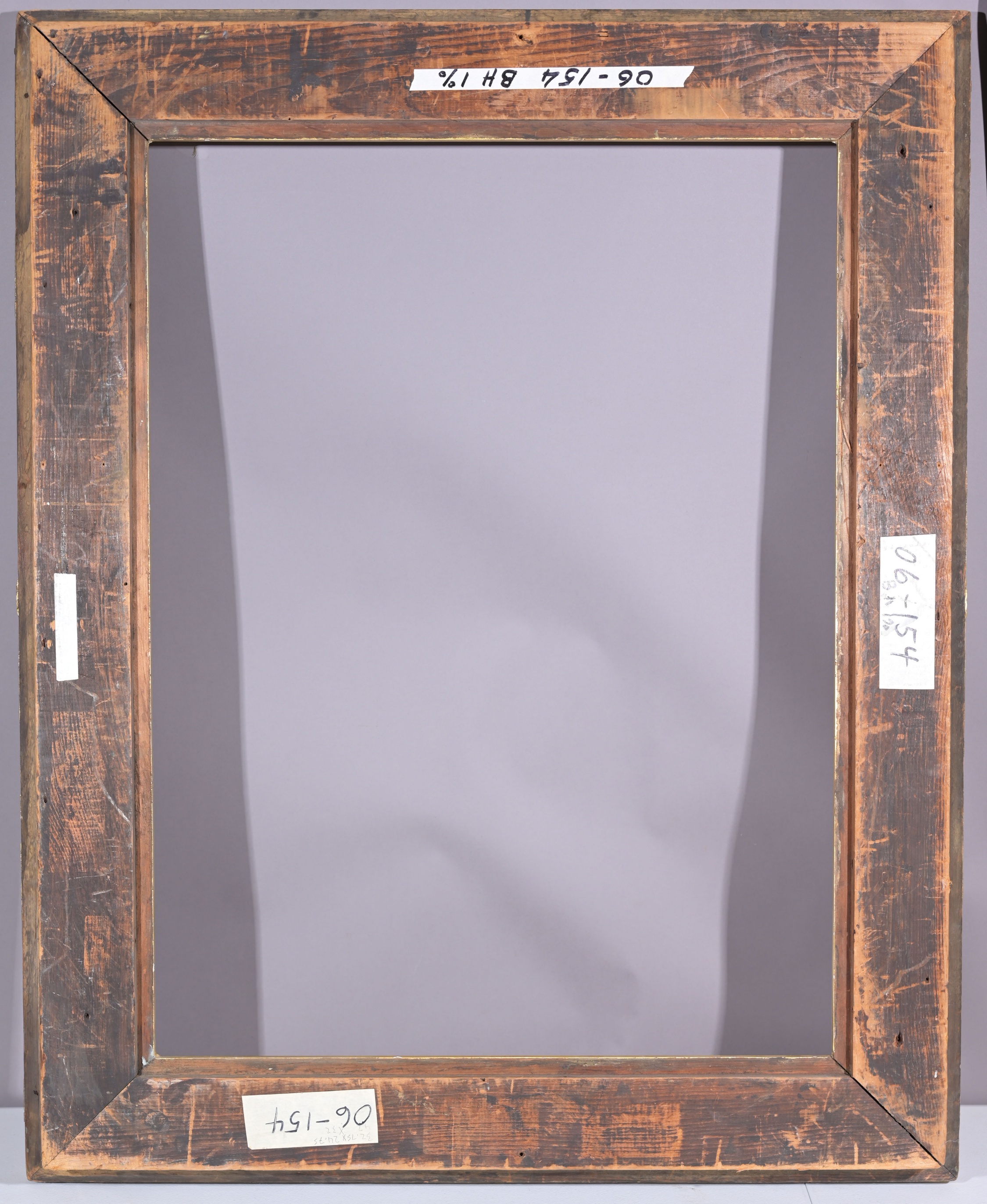 American 1850's Hudson River Frame- 32.75 x 24.75 - Image 9 of 9