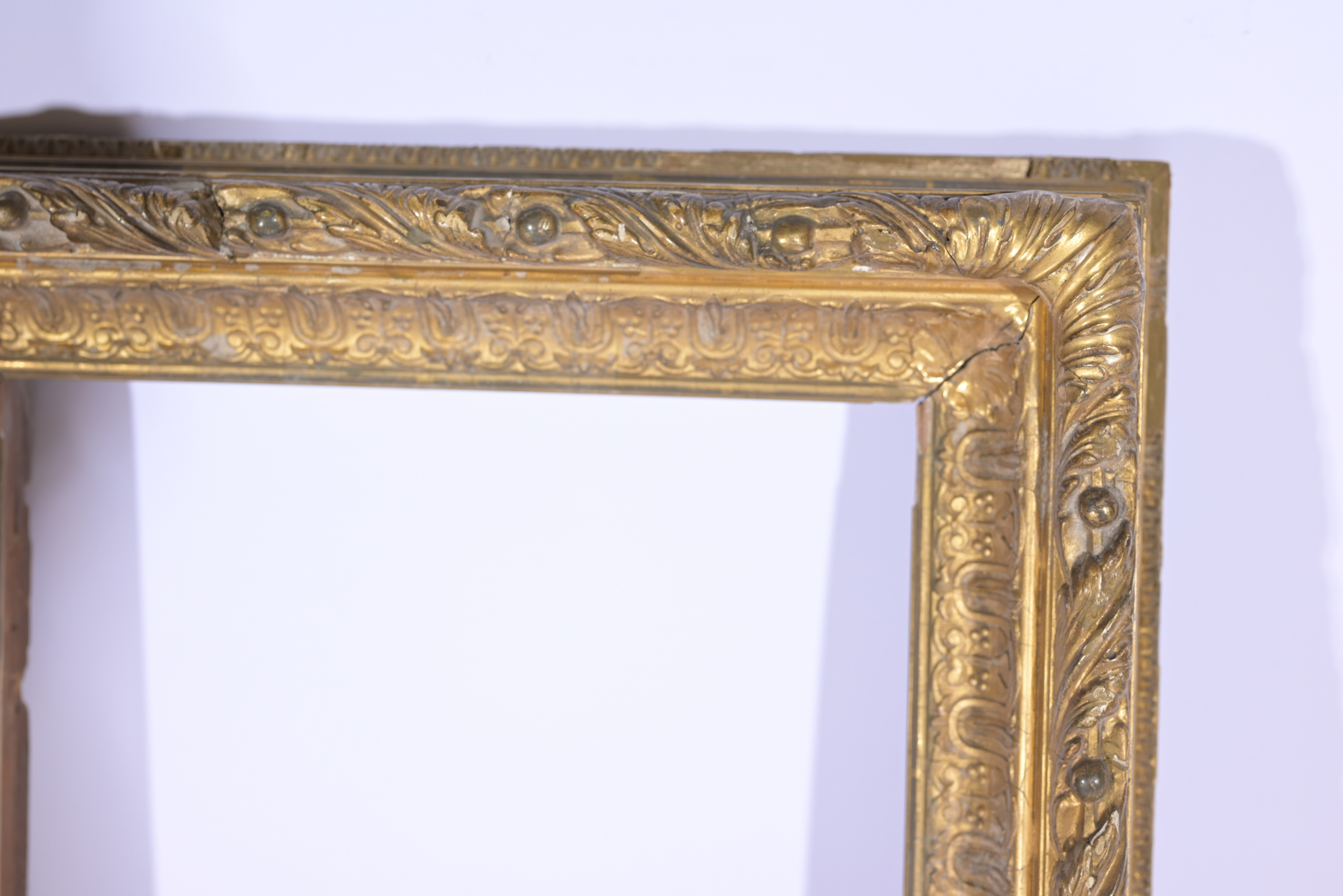 American 1880's Gilded Frame - Image 3 of 7