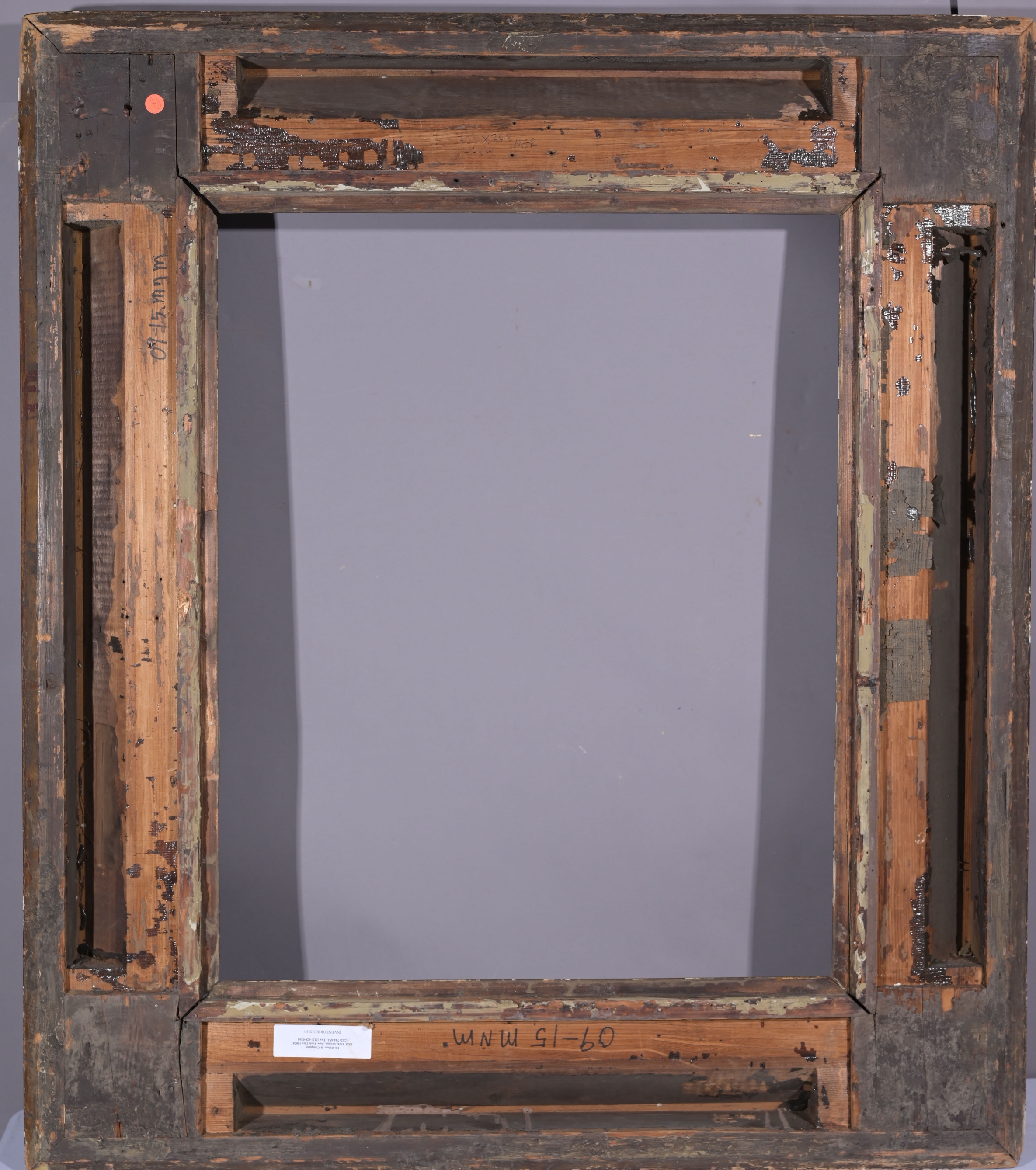 American 1880's Frame- 32.5 x 26.5 - Bild 9 aus 9