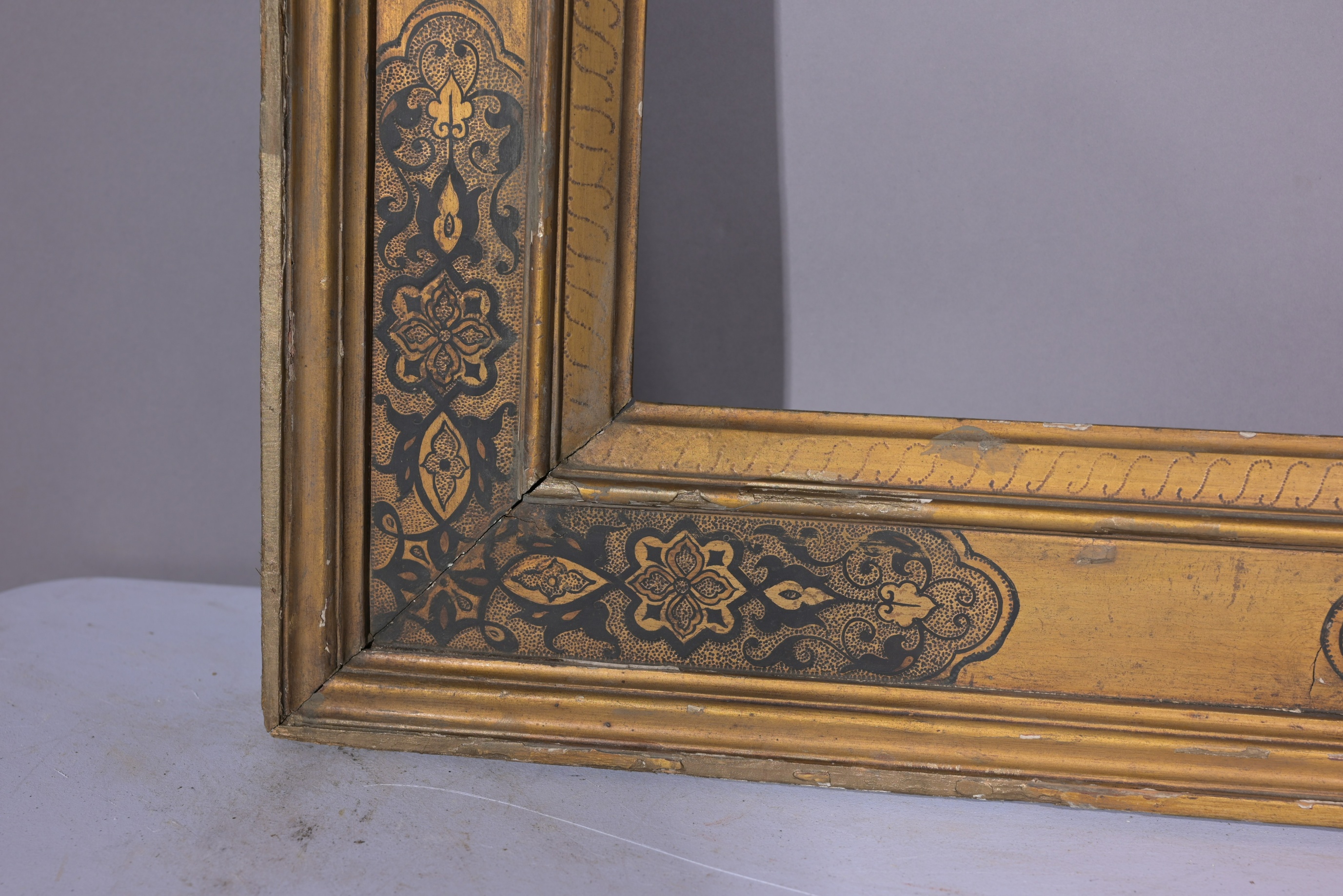 19th C. European Gilt Wood Frame - 33.75 x 22.75 - Image 6 of 8