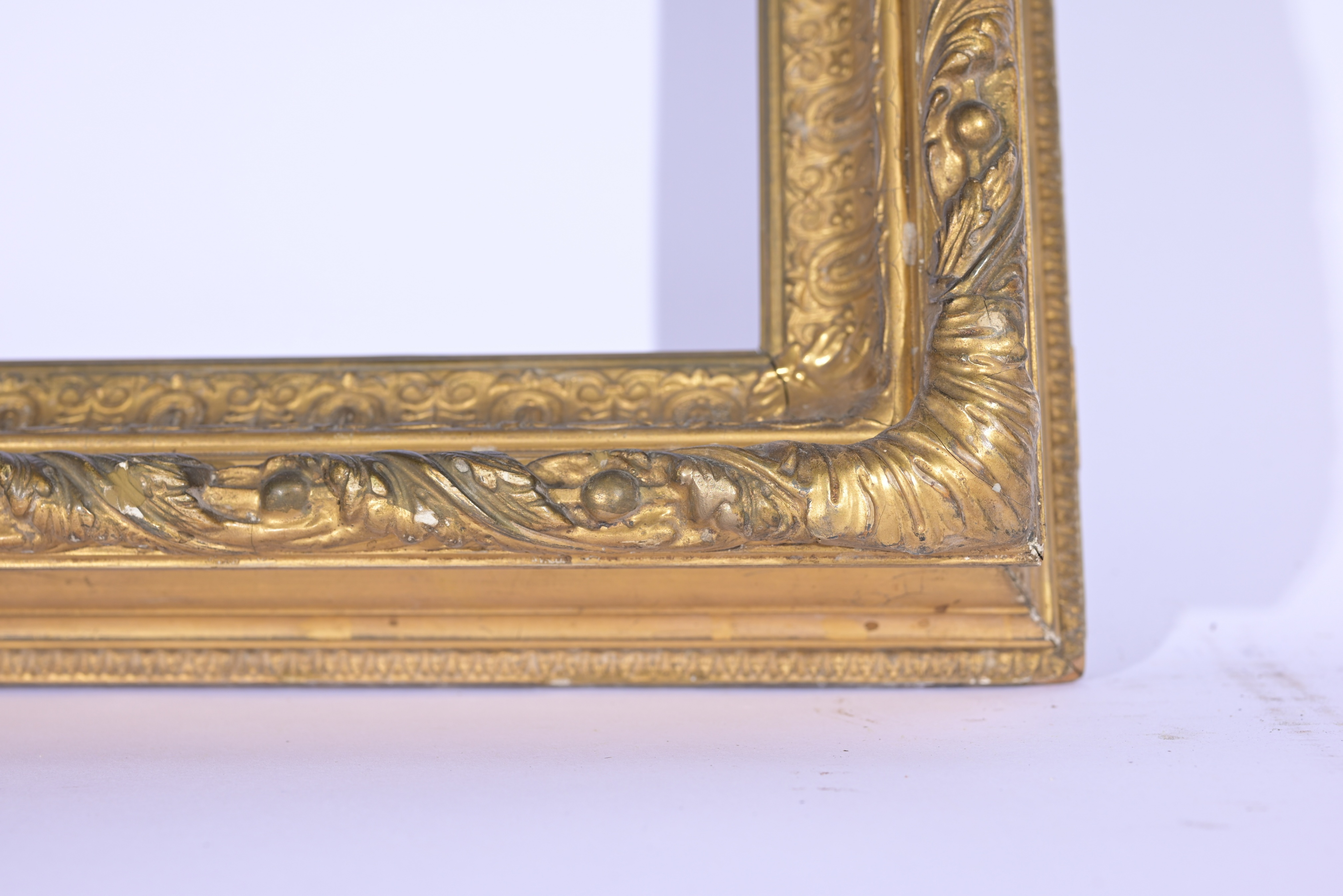 American 1880's Gilded Frame - Image 4 of 7