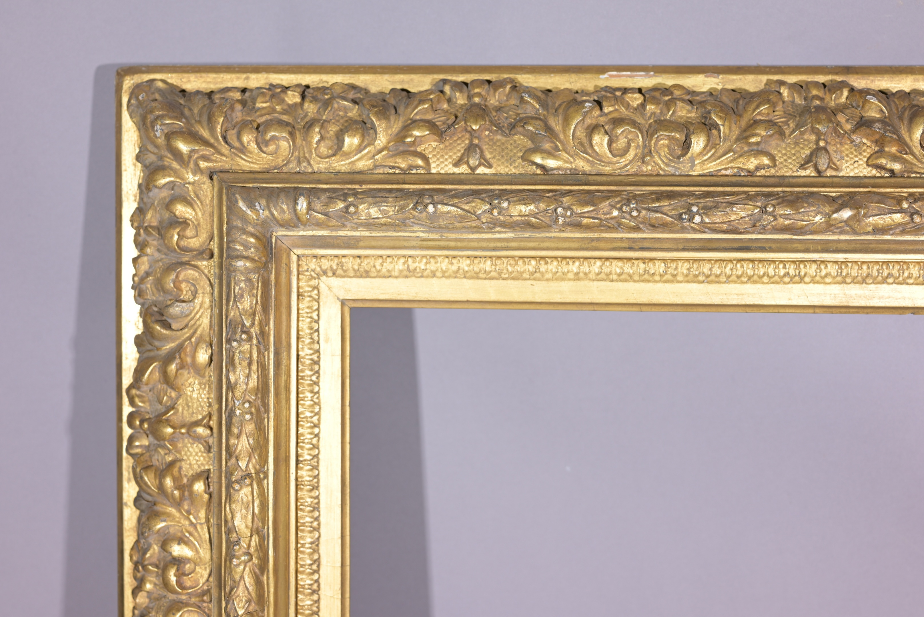 Antique European Gilt Wood Frame - 24.25 x 18.25 - Image 3 of 8