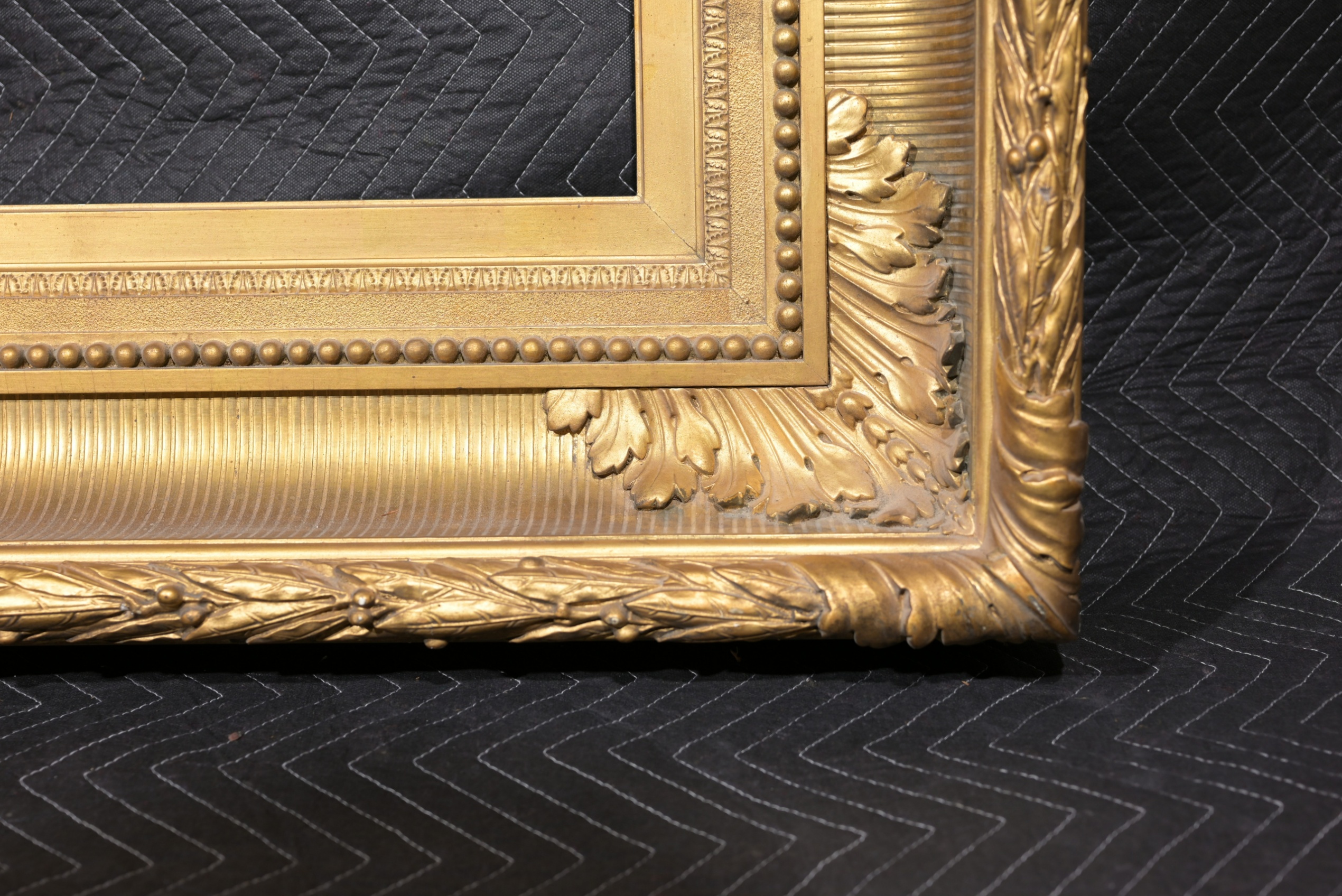 Large 19th C. Hudson River Frame - 48.5 x 38.25 - Bild 6 aus 9