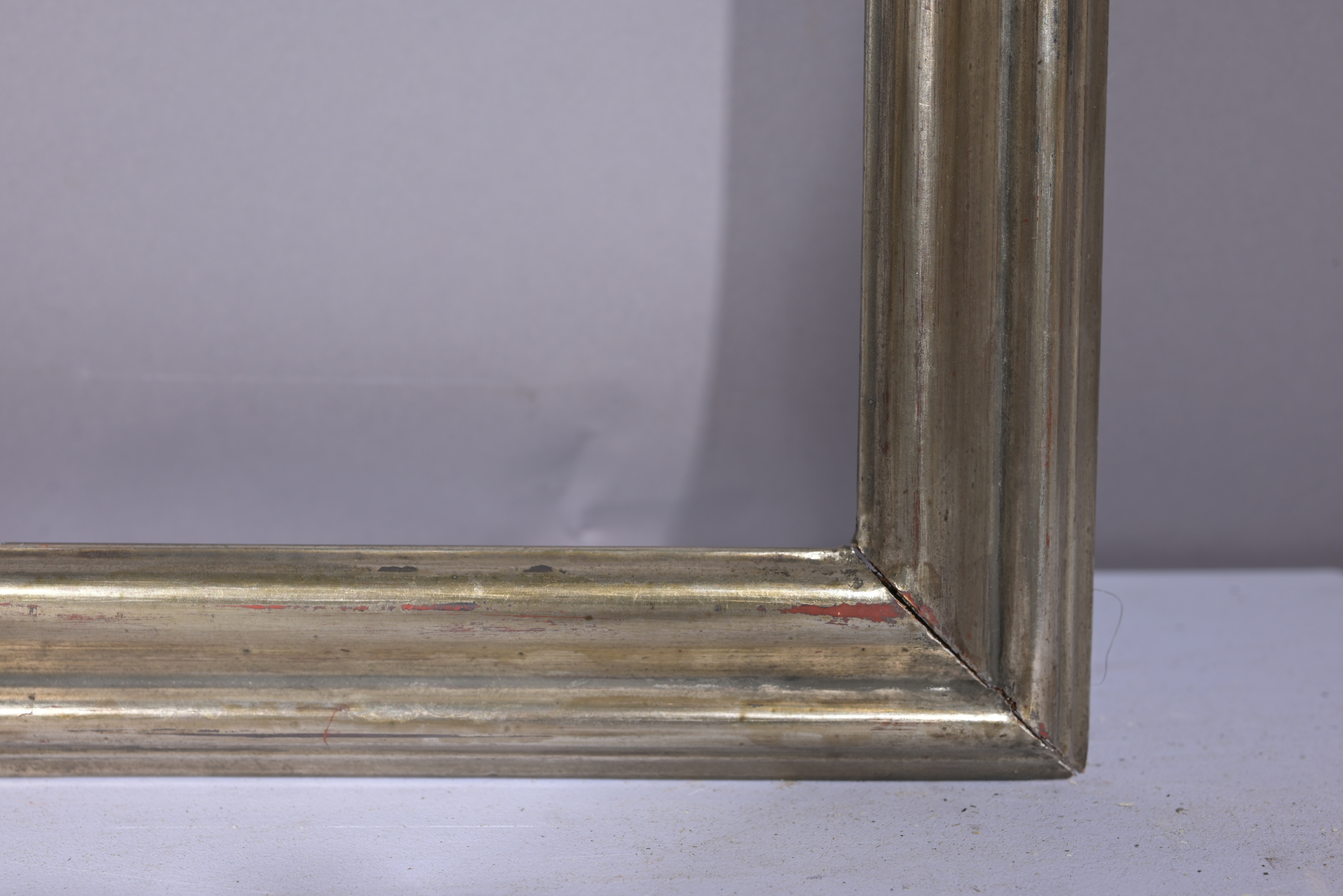 (3) American 1930-40's Silver Frames - 20 x 14 - Image 5 of 8