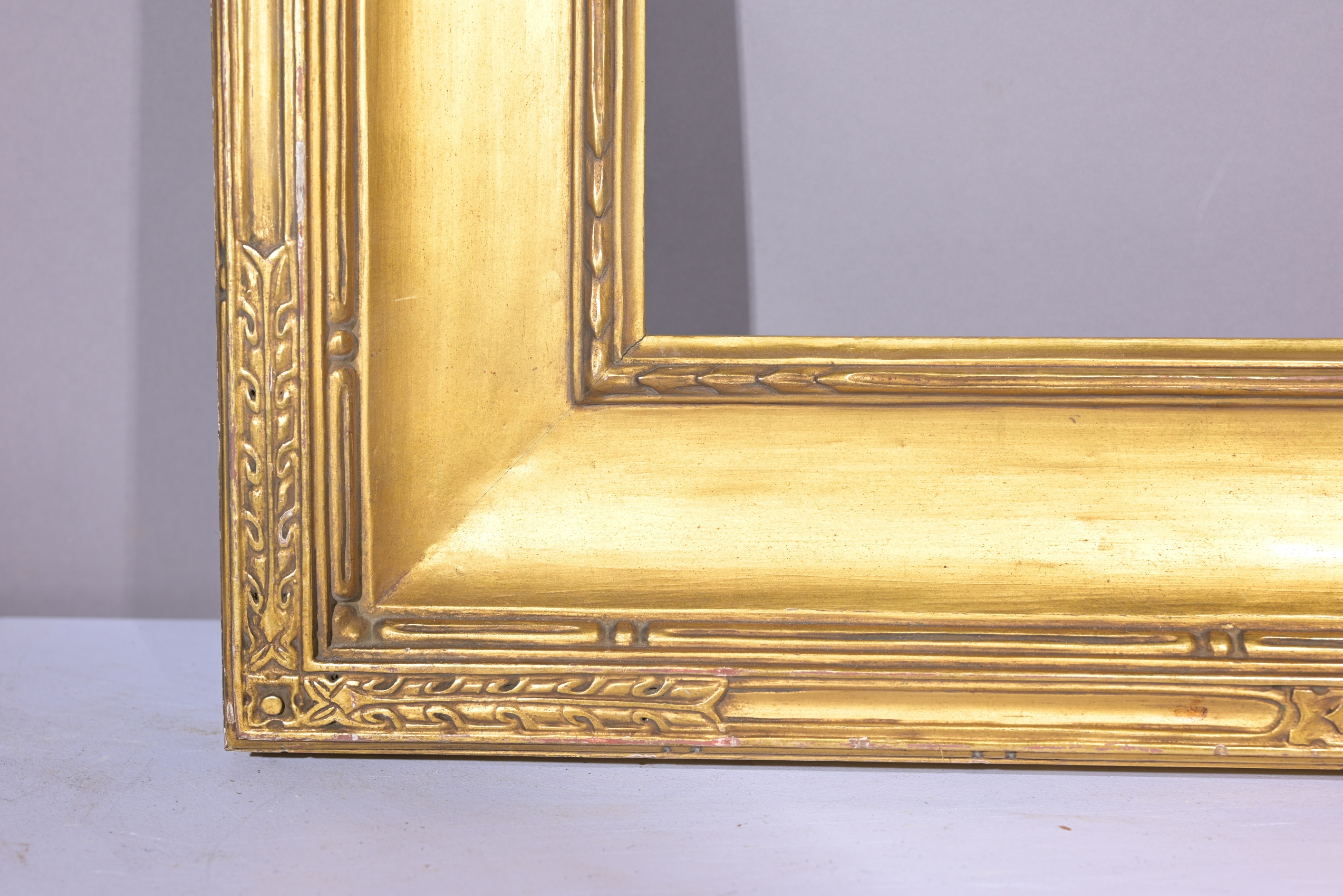 American 1910's Milch Frame - 26 x 16 - Image 6 of 9