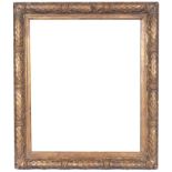 19th C. Gilt/Carved Wood Frame - 18.5 x 15.5