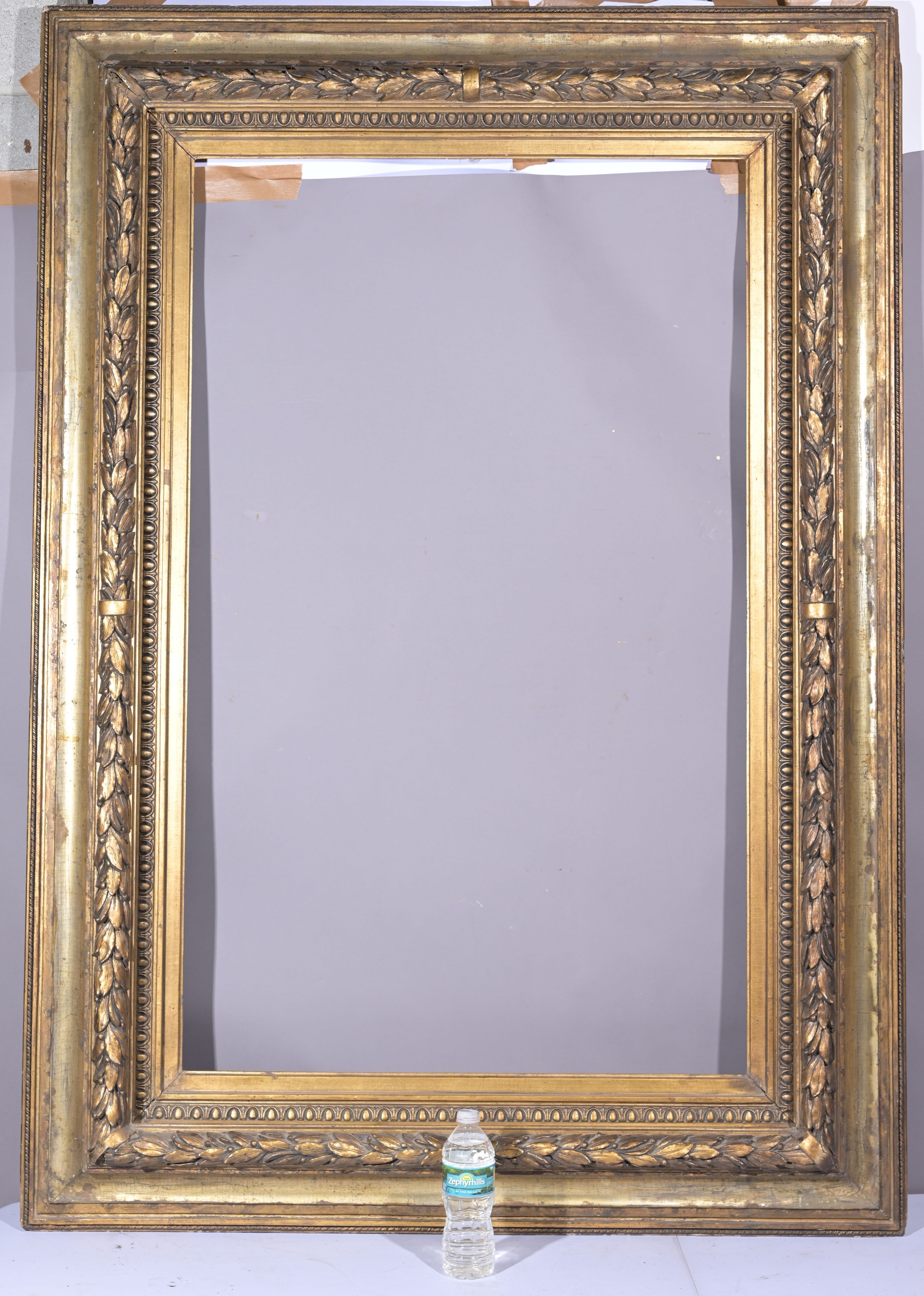 Large 19th C. German School Frame - 49 x 30.75 - Image 2 of 9