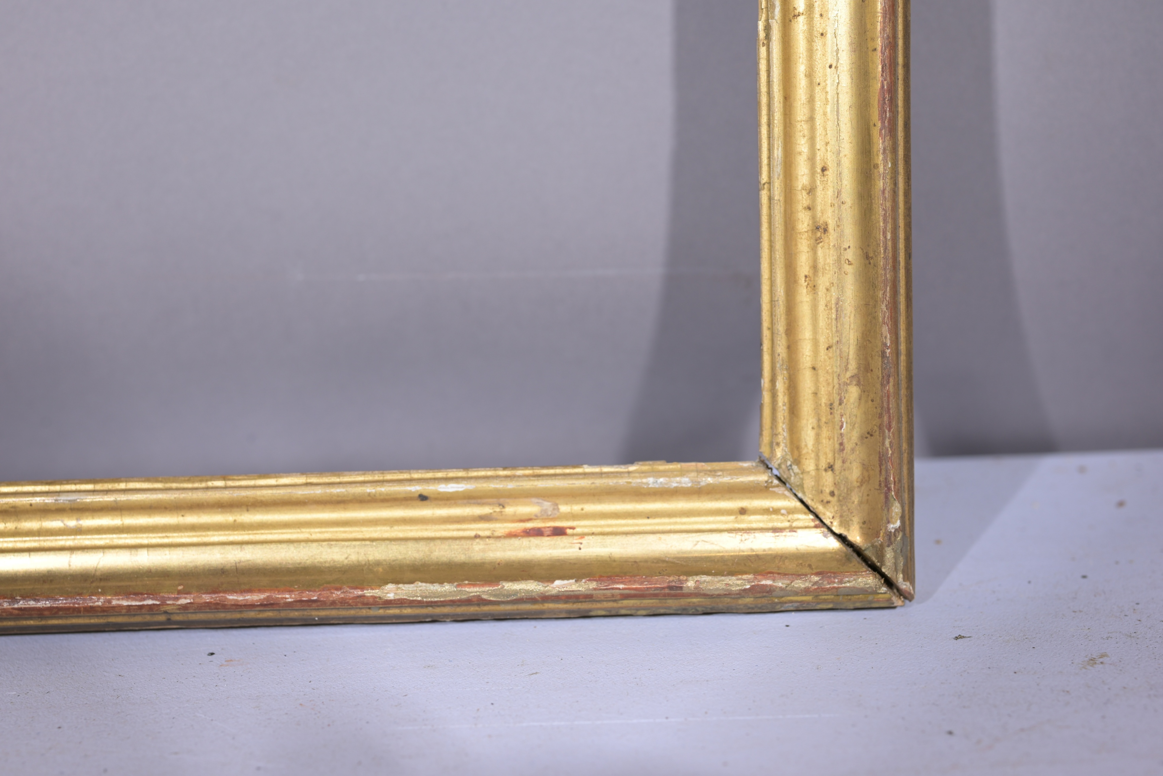 French 19 C Gilt Wood Frame. - 15.25 x 12.25 - Image 4 of 7