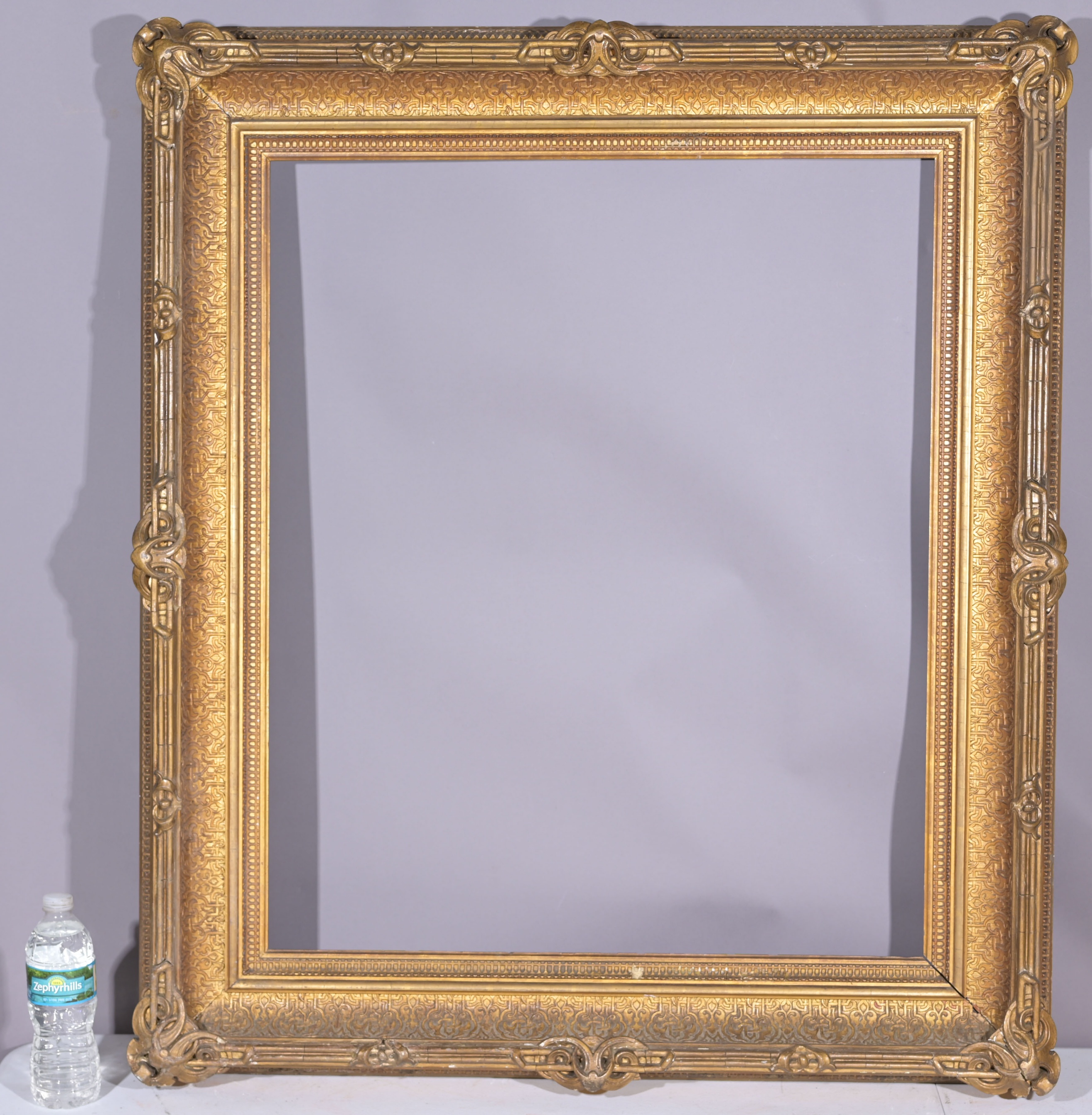 American 1870's Orientalist Frame - 30.5 x 25.5 - Image 2 of 13