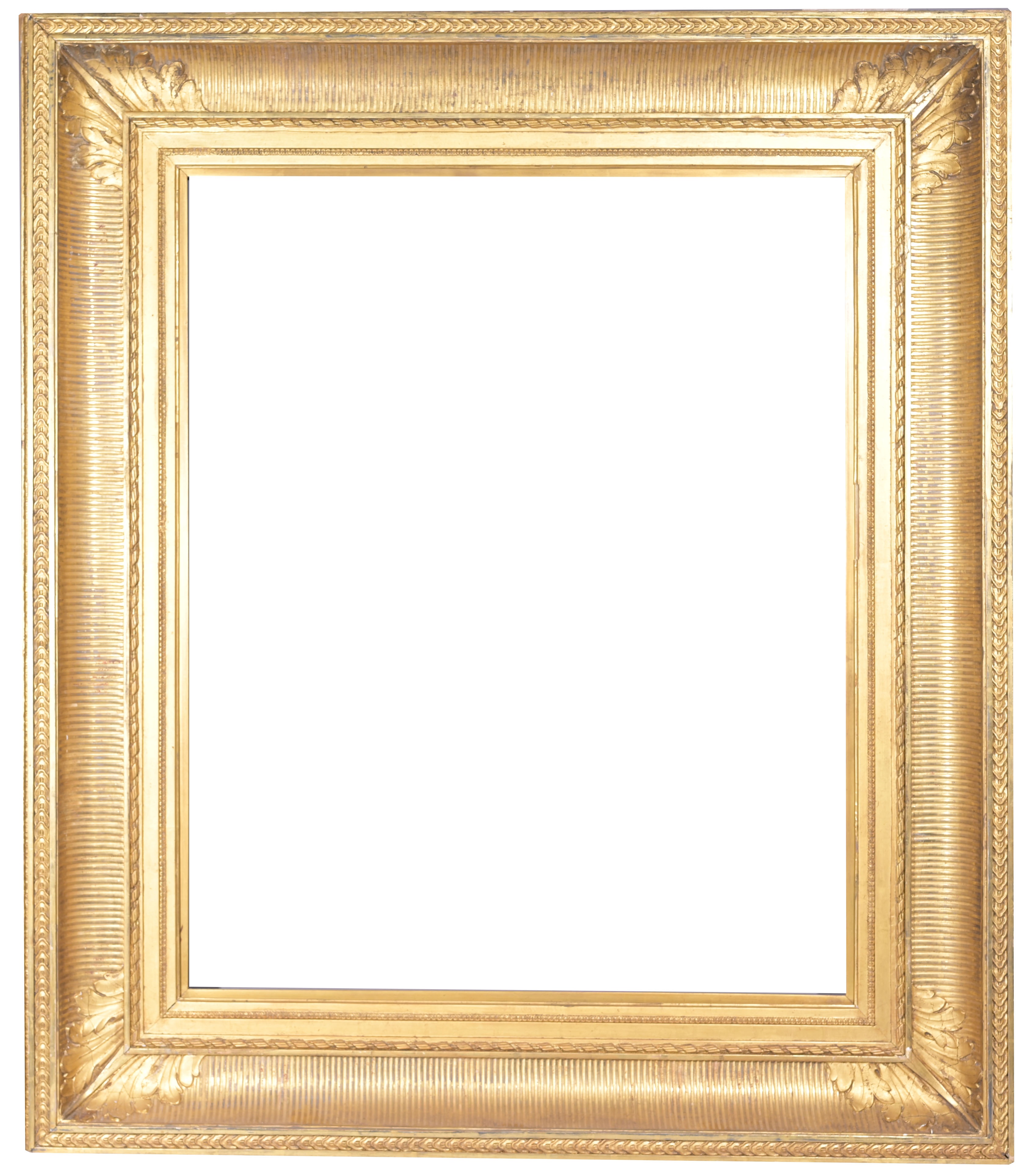 Large 19th C. French School Frame - 40 x 32.5