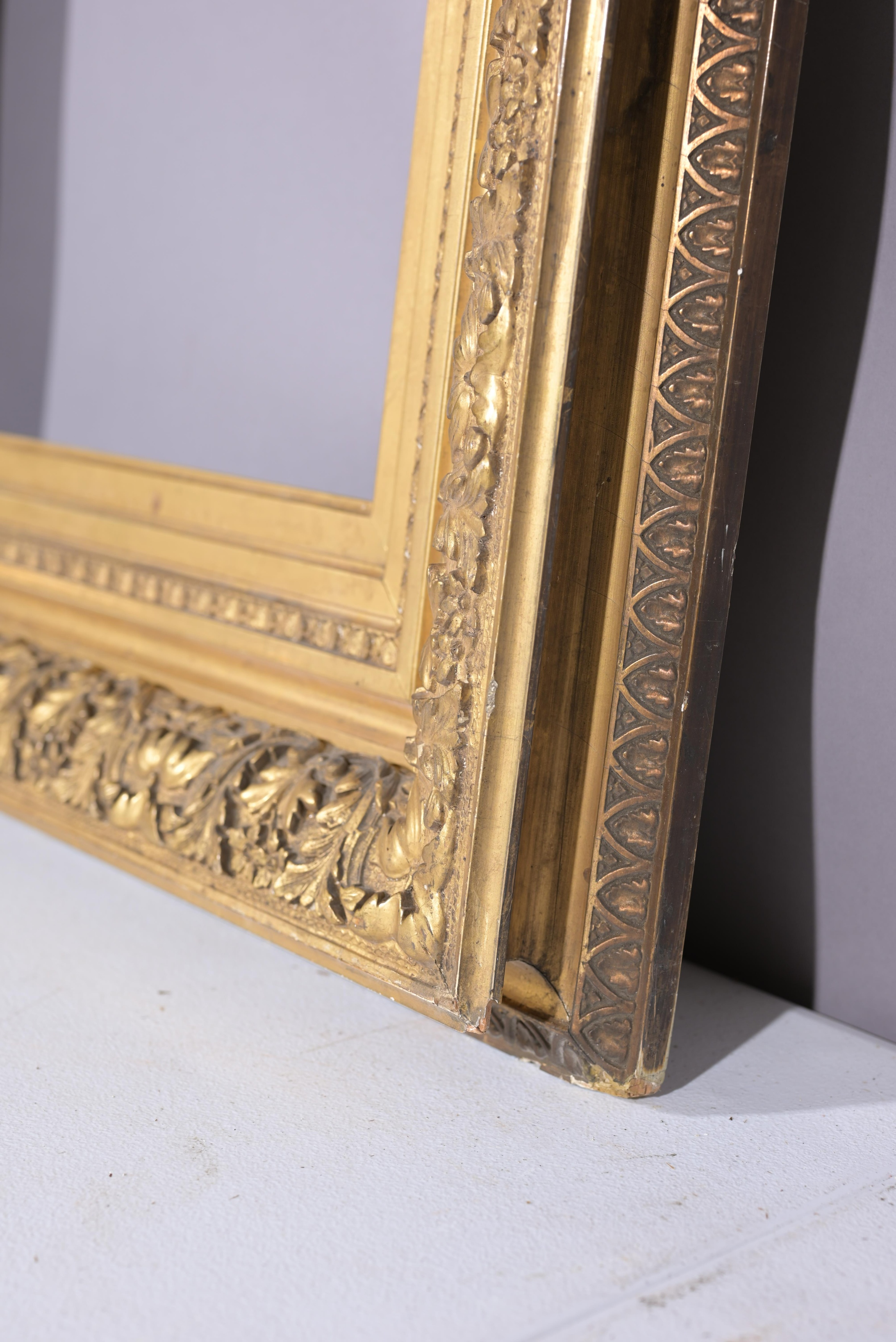 19th C. Gilt Barbizon Frame - 24.25 x 16.25 - Image 7 of 8