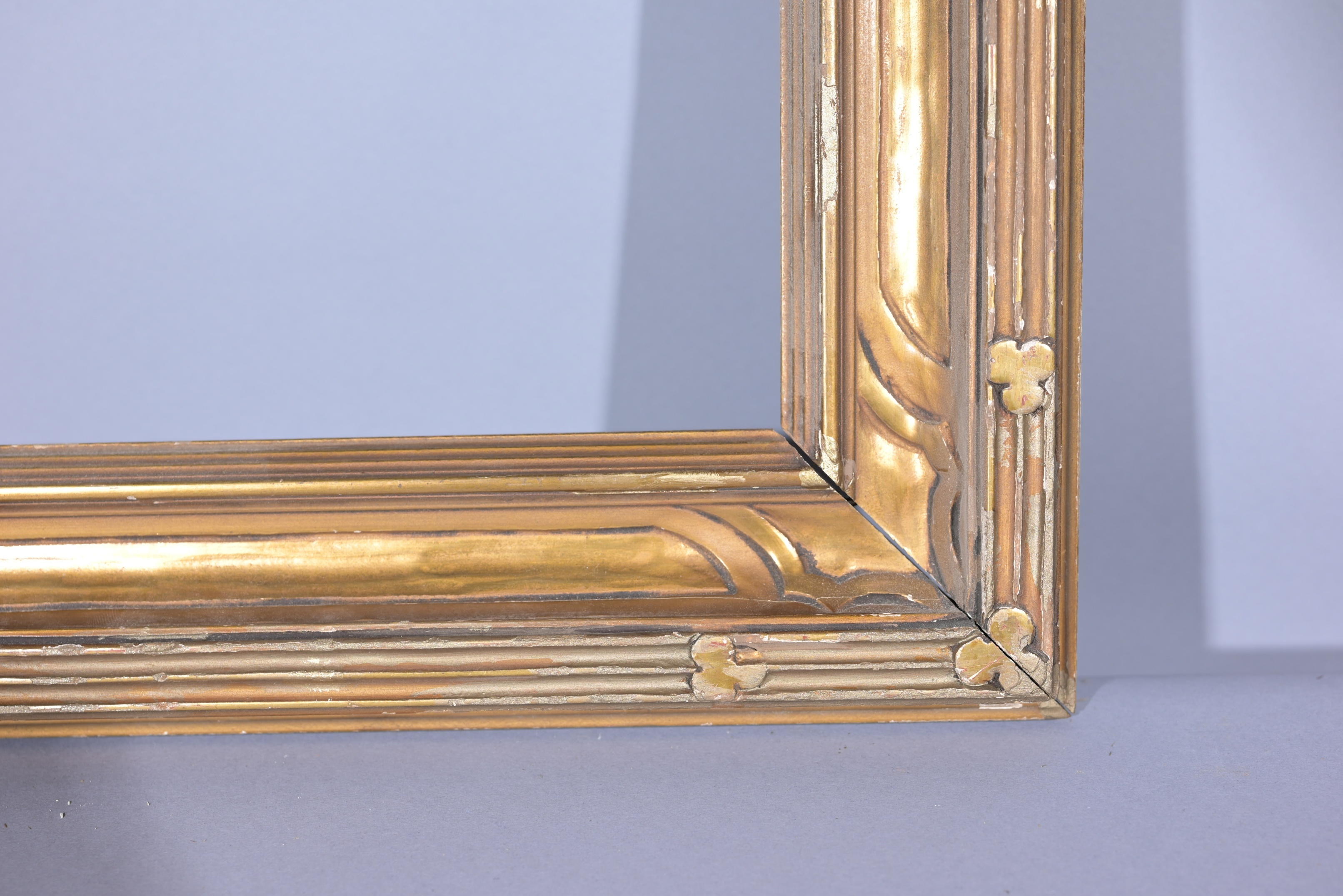 American 1910's Gilt Wood Frame - 22.5 x 18.5 - Image 4 of 8