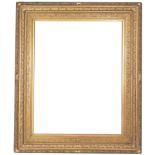 American 1880's Gilt Wood Frame - 41.25 x 32.25