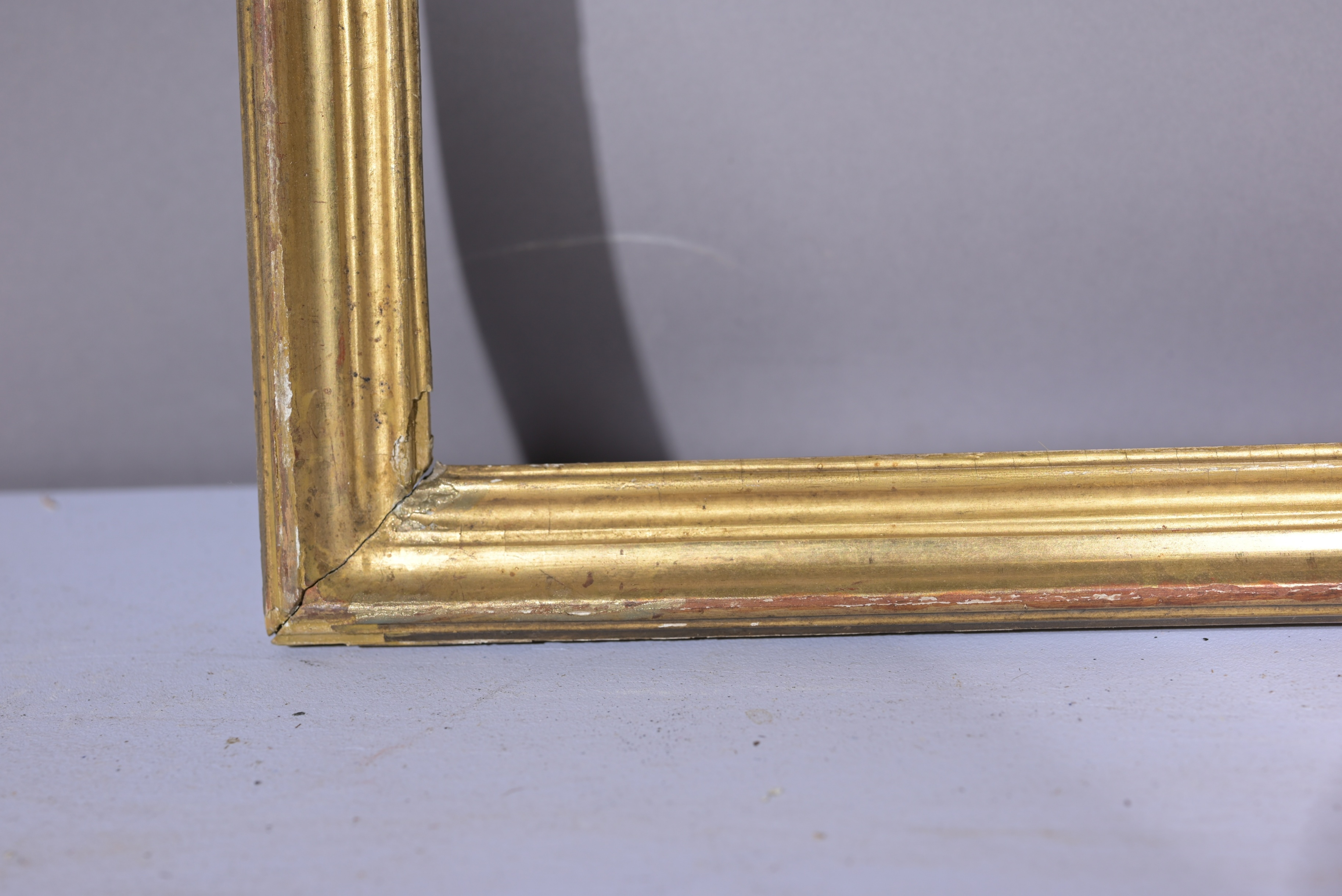 French 19 C Gilt Wood Frame. - 15.25 x 12.25 - Image 5 of 7