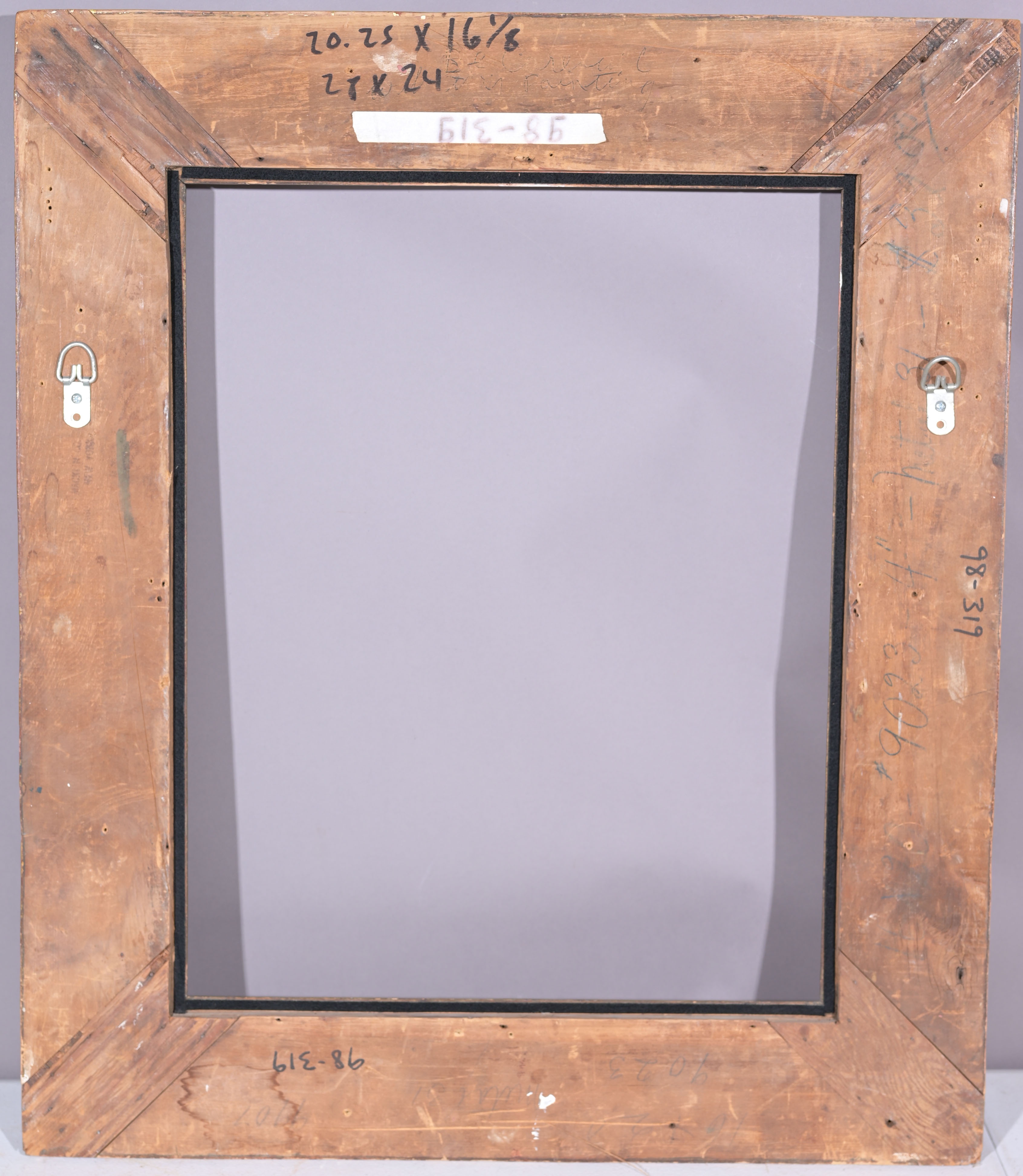 Exceptional Newcomb Macklin Frame- 20.25 x 16 1/8 - Image 8 of 9