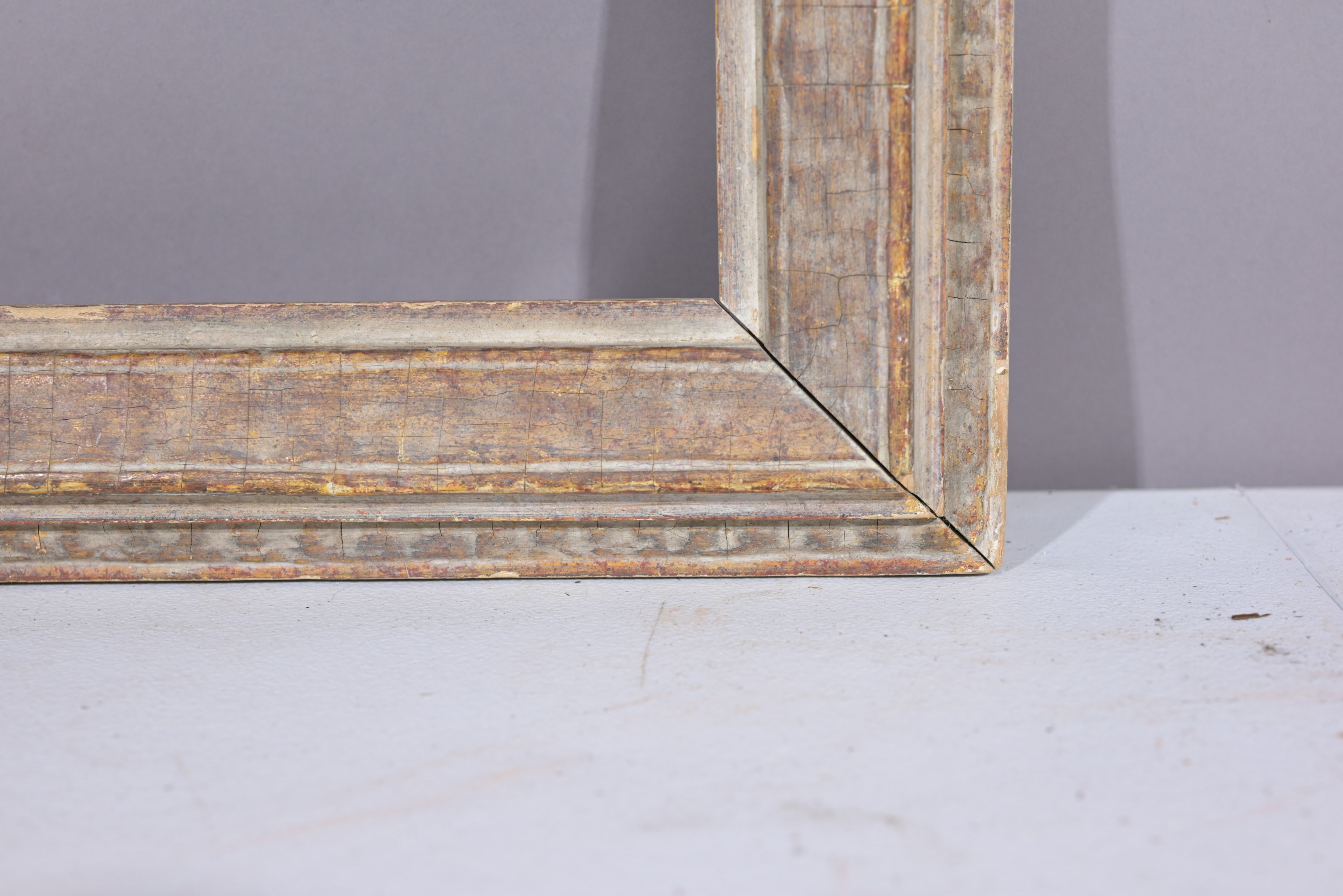 American Mid Century Wooden Frame- 23 1/8 x 18 1/8 - Image 4 of 7
