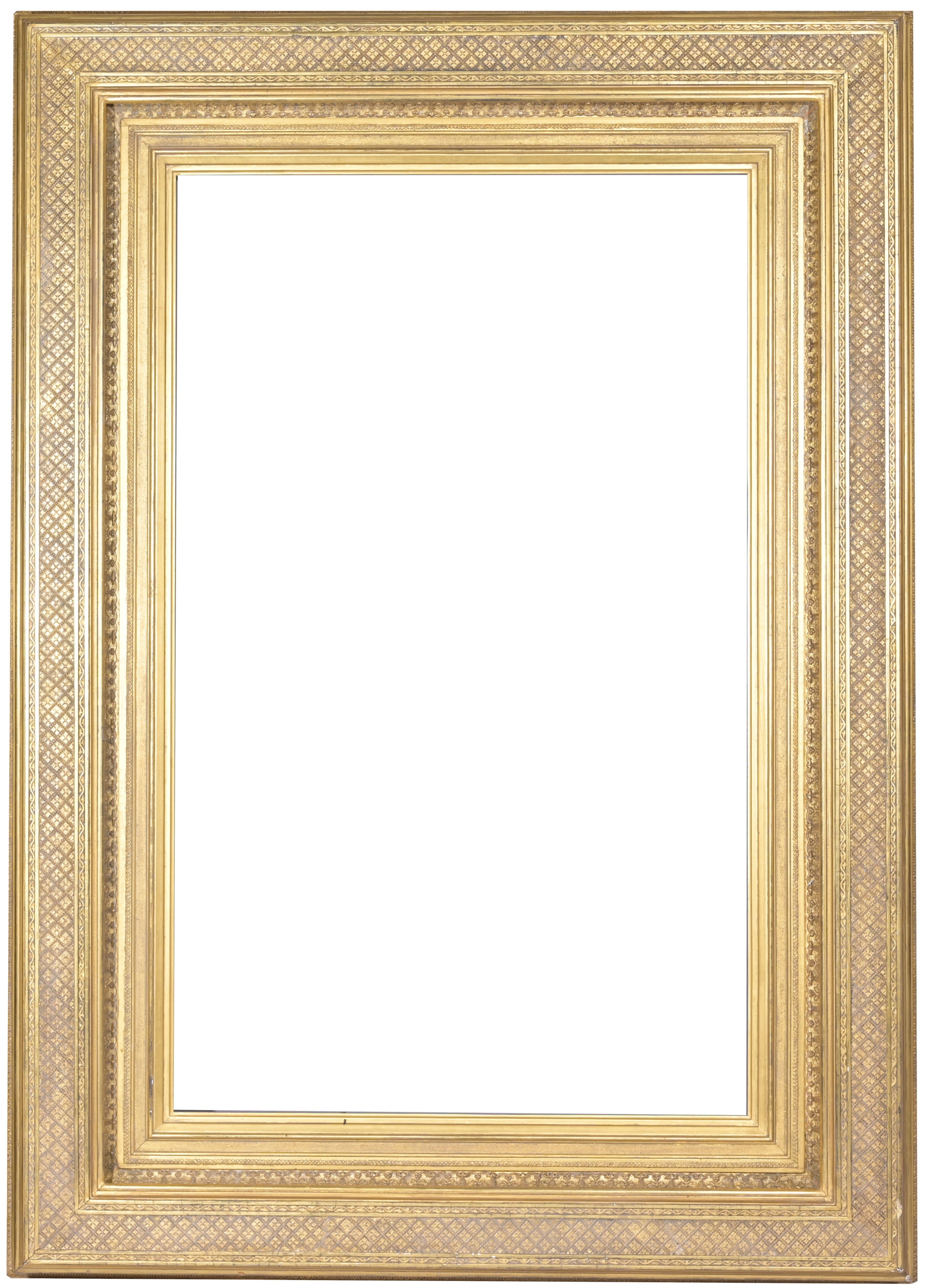 19th C. Orientalist Gilt Frame - 37 1/8 x 23