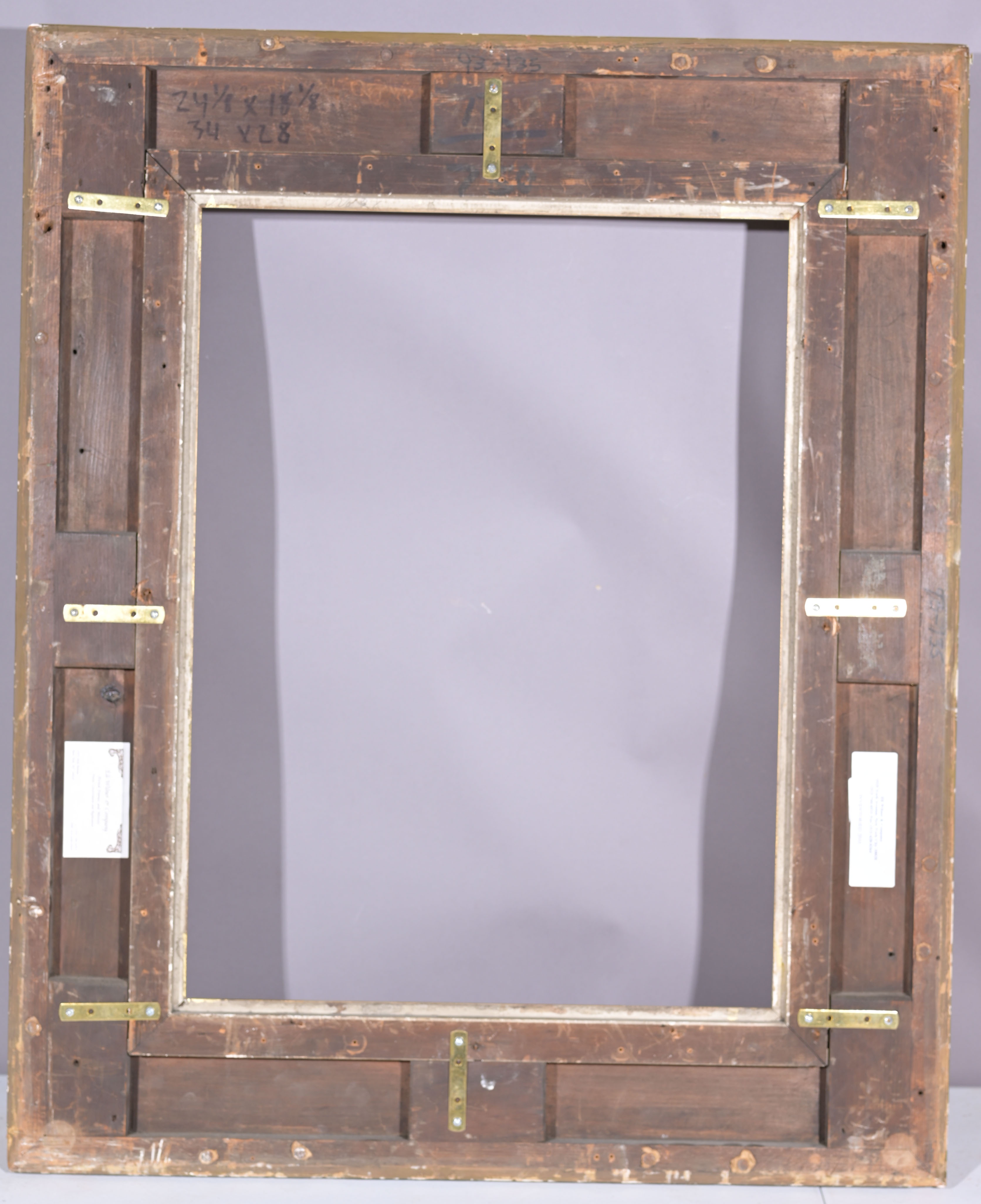 English 19th C Gilt Wood Frame - 24 1/8 x 18 1/8 - Image 8 of 8