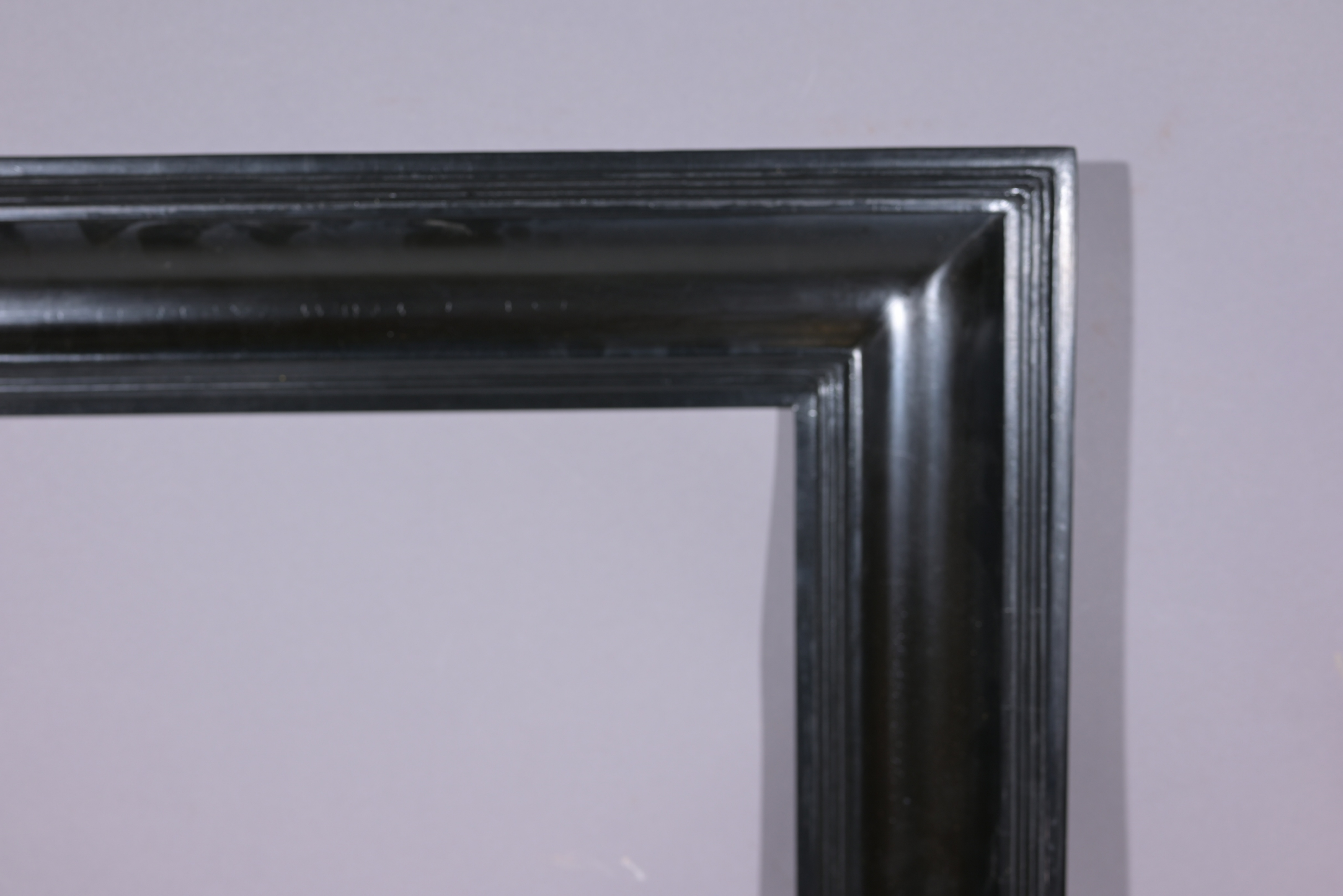 Circa 1900, Dutch Ebonized Frame - 20 x 14.75 - Image 3 of 8