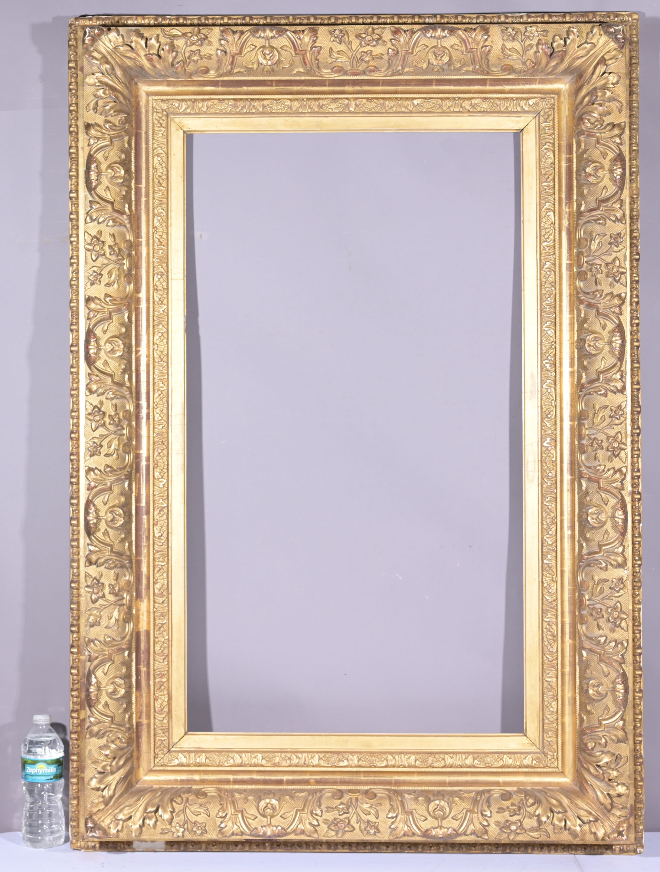 French 19th C Gilt Wood Frame - 37 x 21.75 - Image 2 of 9