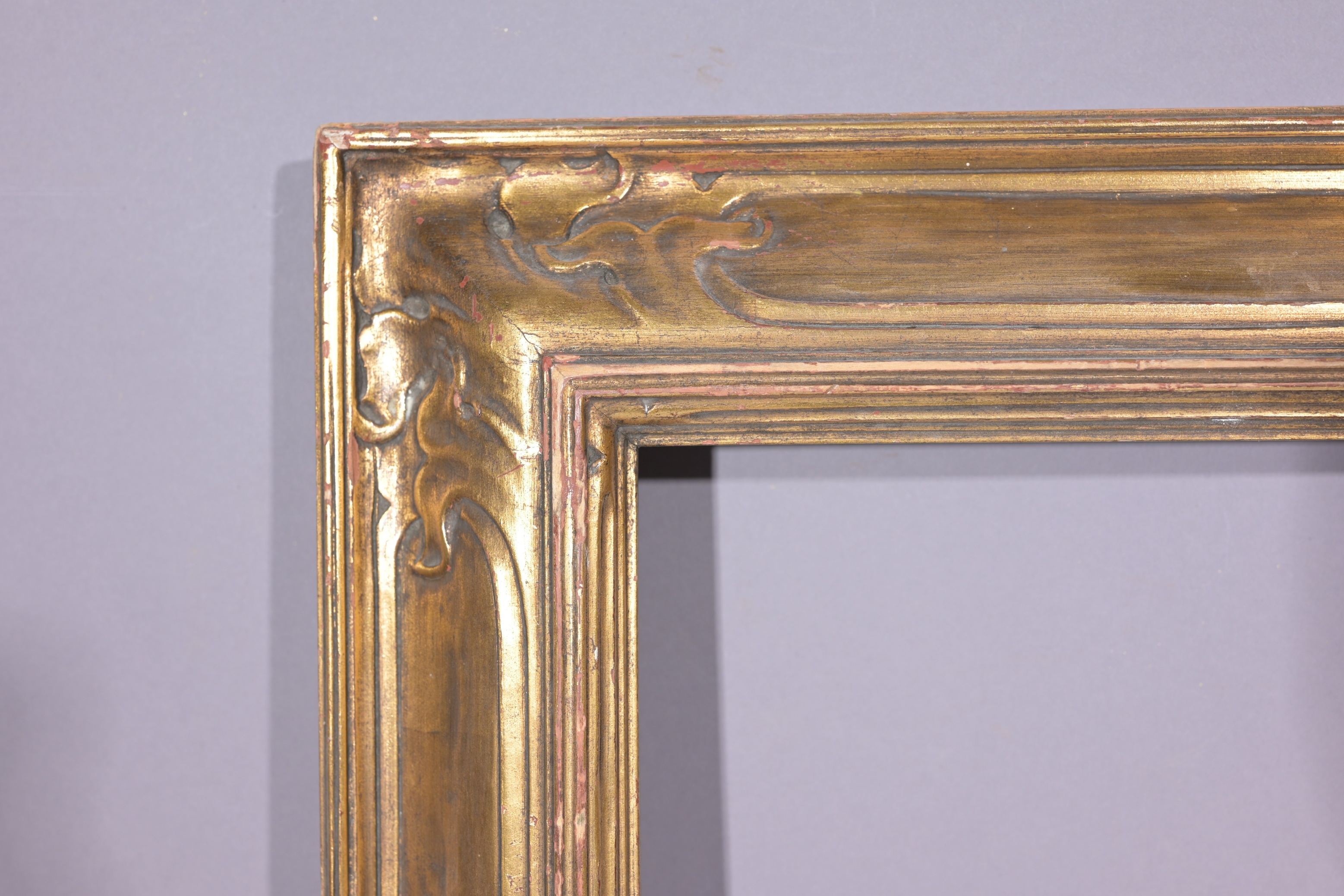 Exhibited 1910 Newcomb Macklin Frame- 21 x 17 - Image 3 of 11