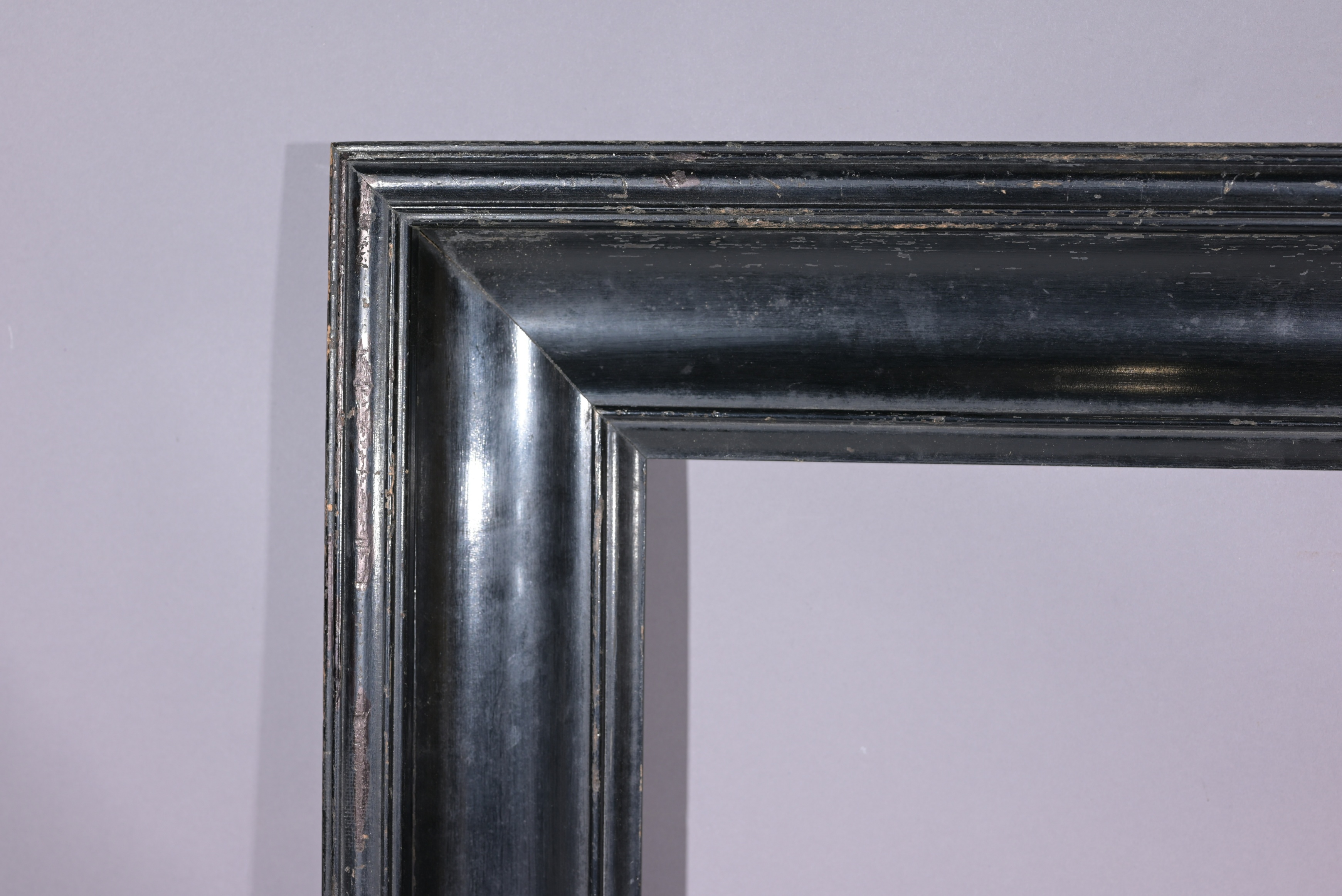 American 1950's Ebonized Frame- 24.5 x 16 5/8 - Image 3 of 9