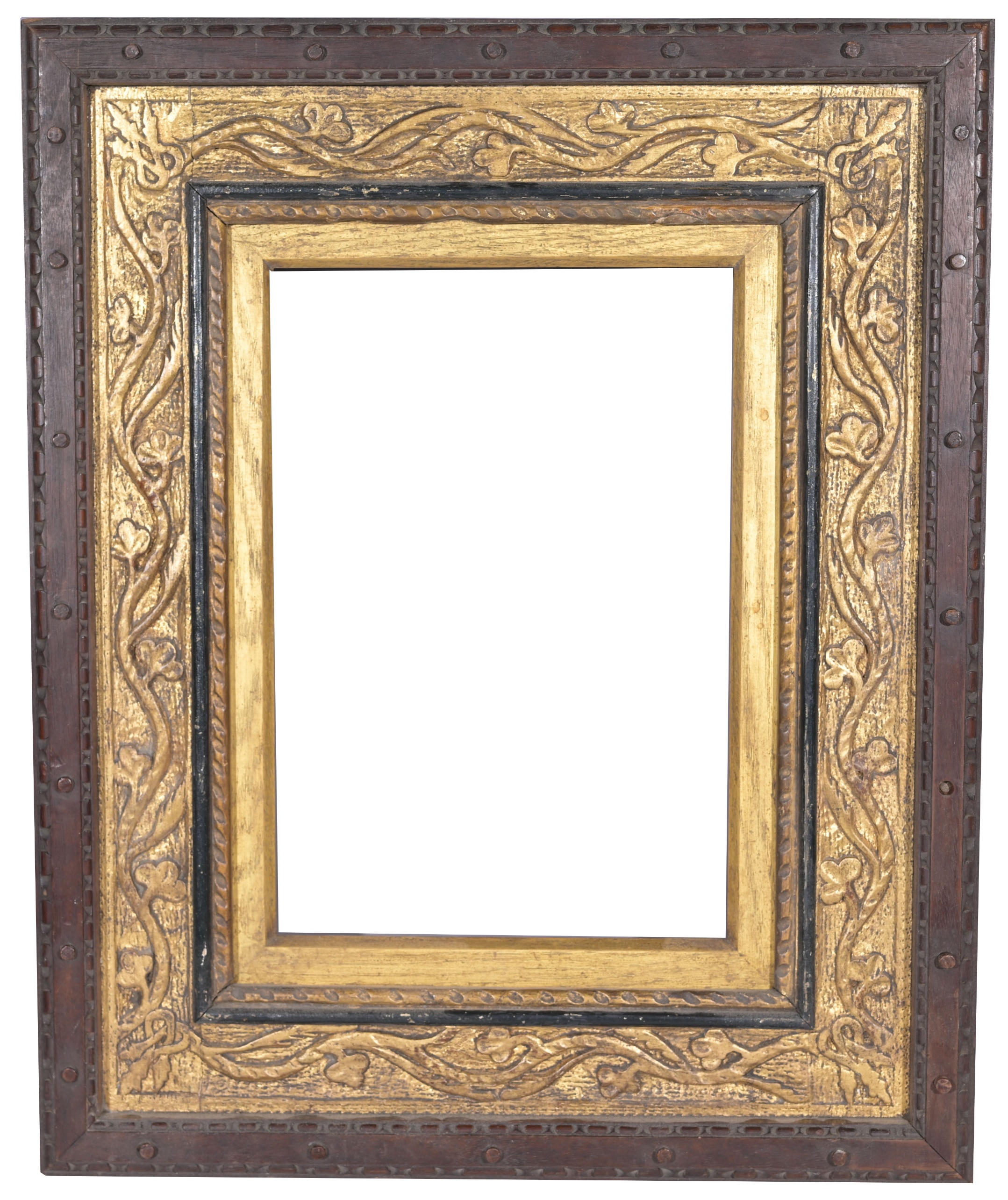 American 1880's Gilt Wood Frame - 14.5 x 10.25