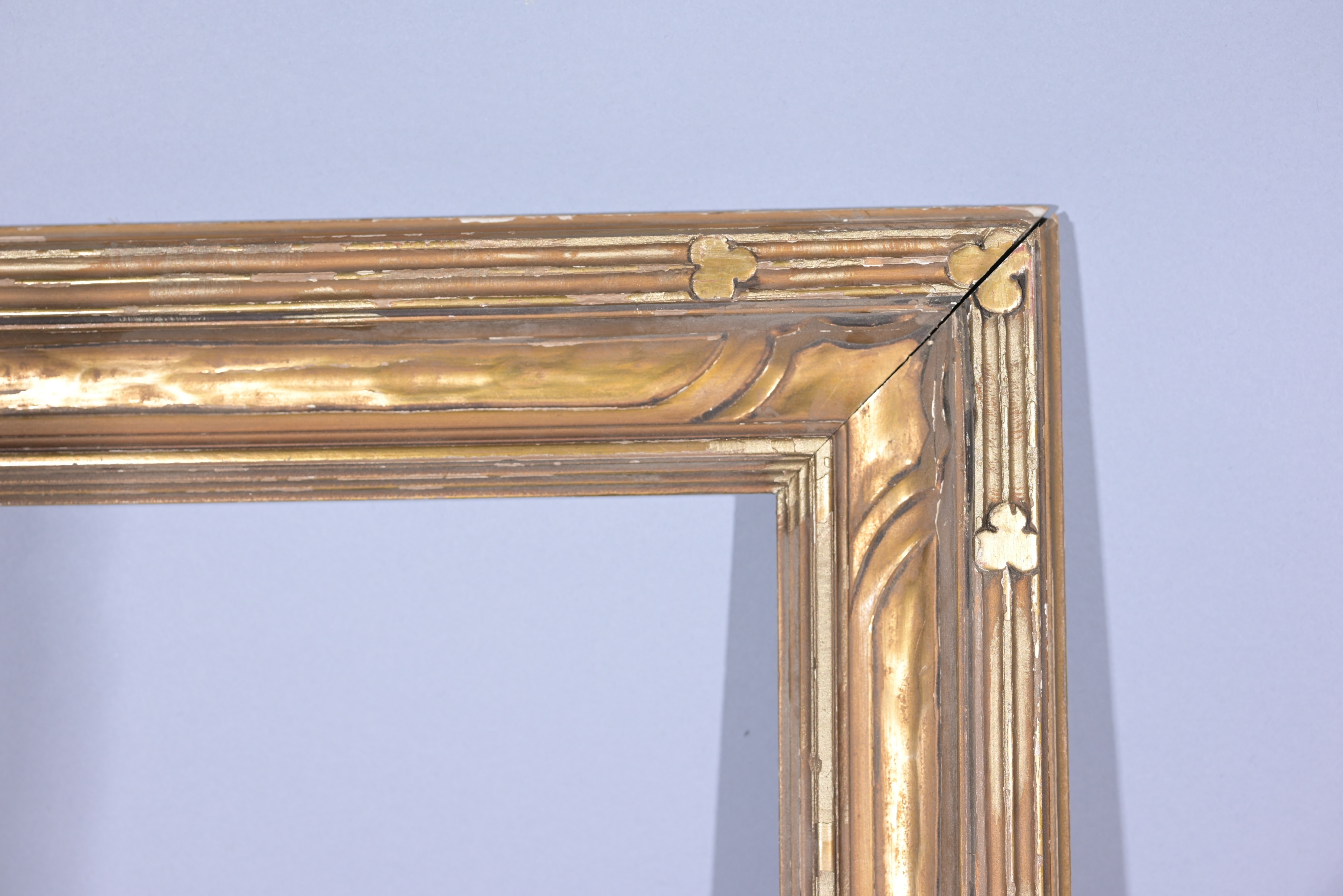 American 1910's Gilt Wood Frame - 22.5 x 18.5 - Image 3 of 8